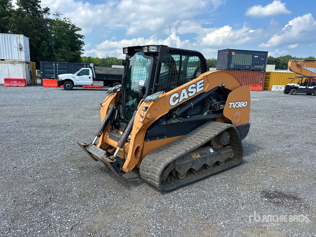 2018 Case Tv380 2018 Case Tv380 Skid Steer Loader Compact Track Loader