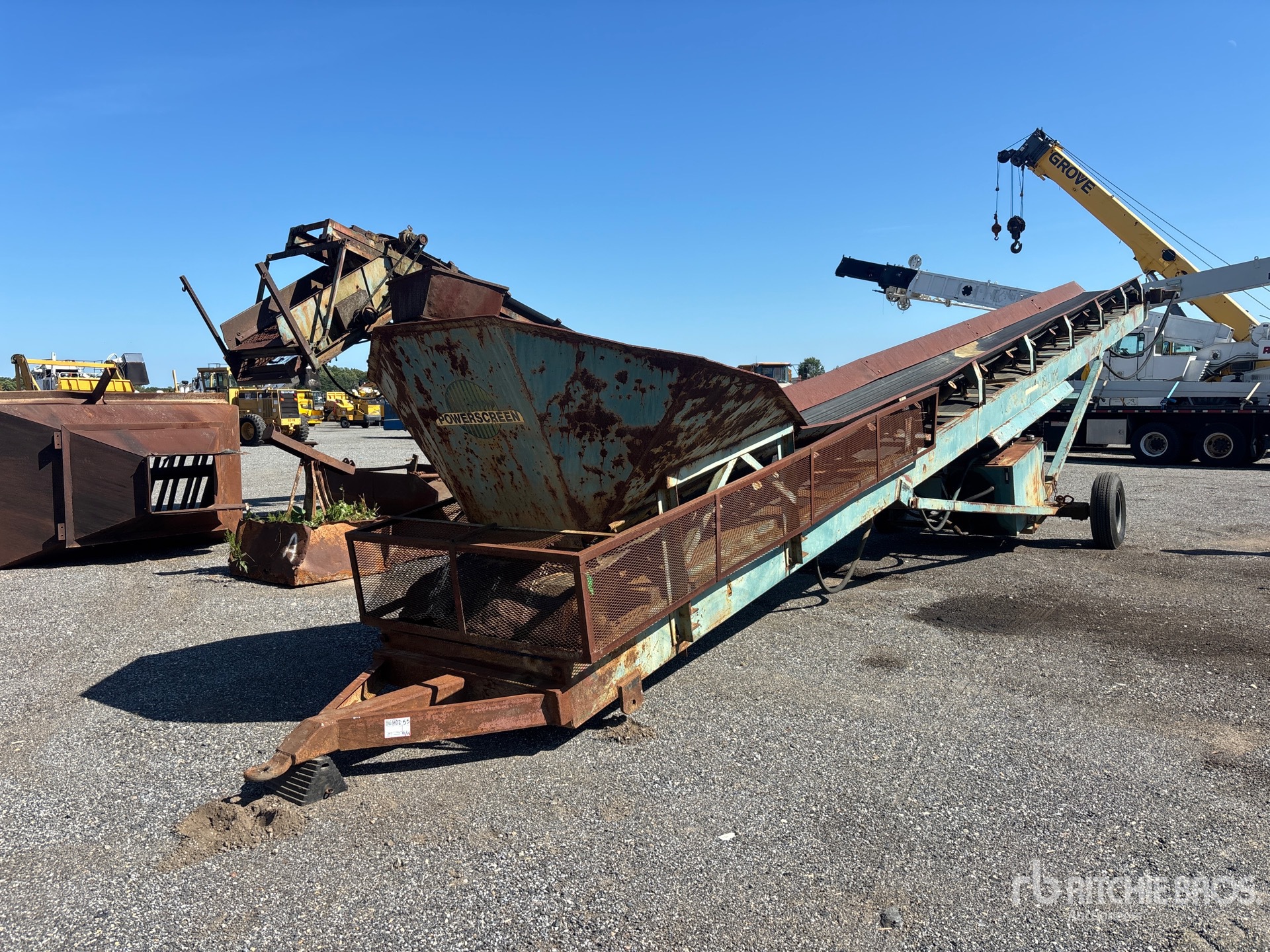 Photo of 1995 Powerscreen 32 in x 50 ft Portable