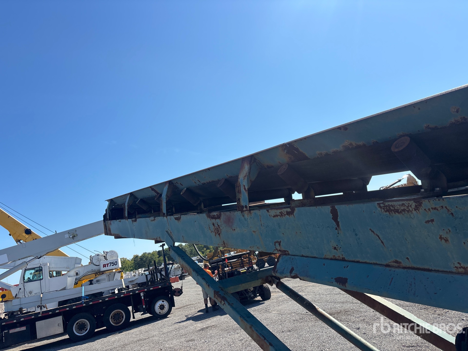 1995 Powerscreen 32 IN X 50 FT PORTABLE