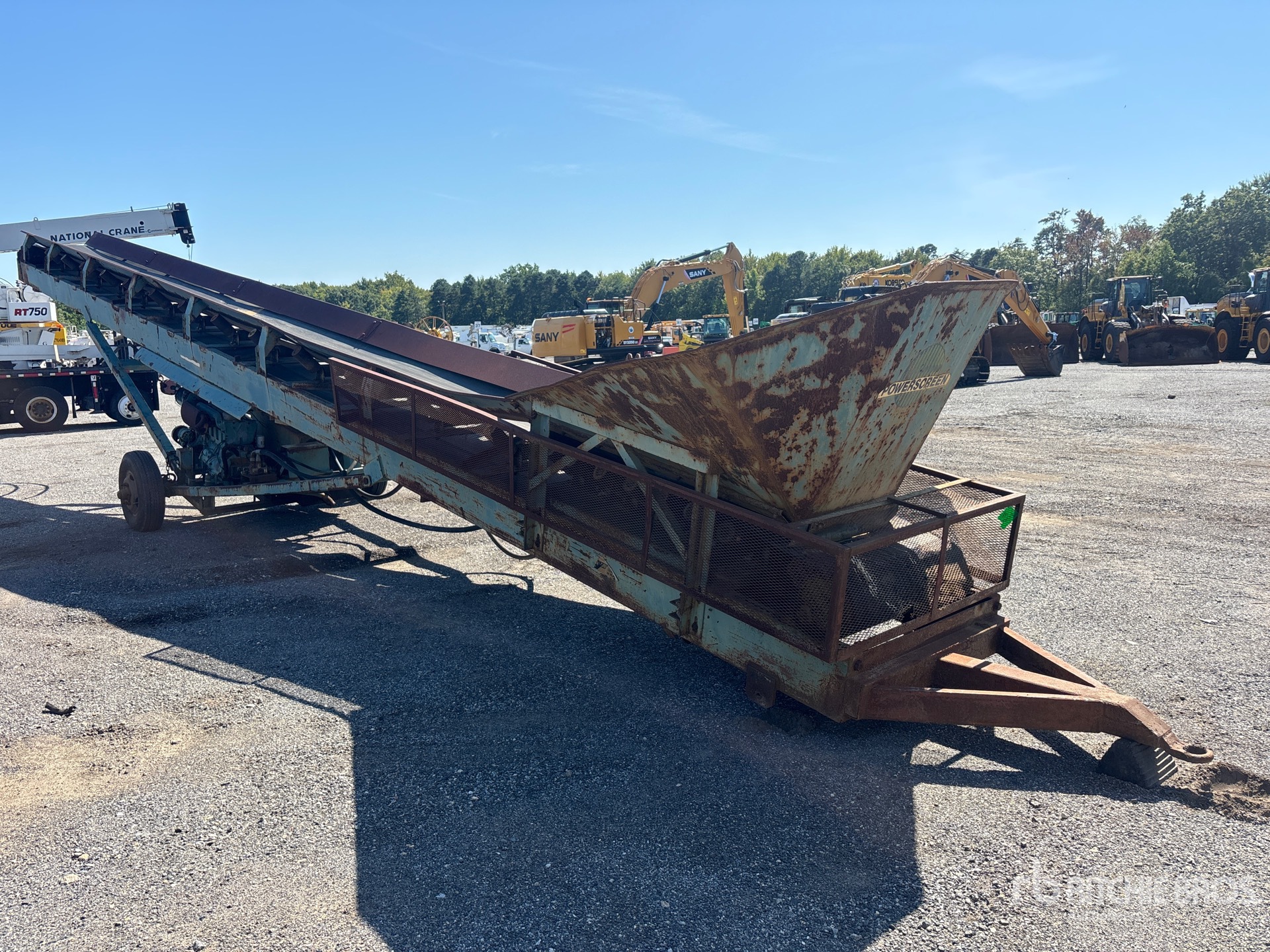 1995 Powerscreen 32 IN X 50 FT PORTABLE