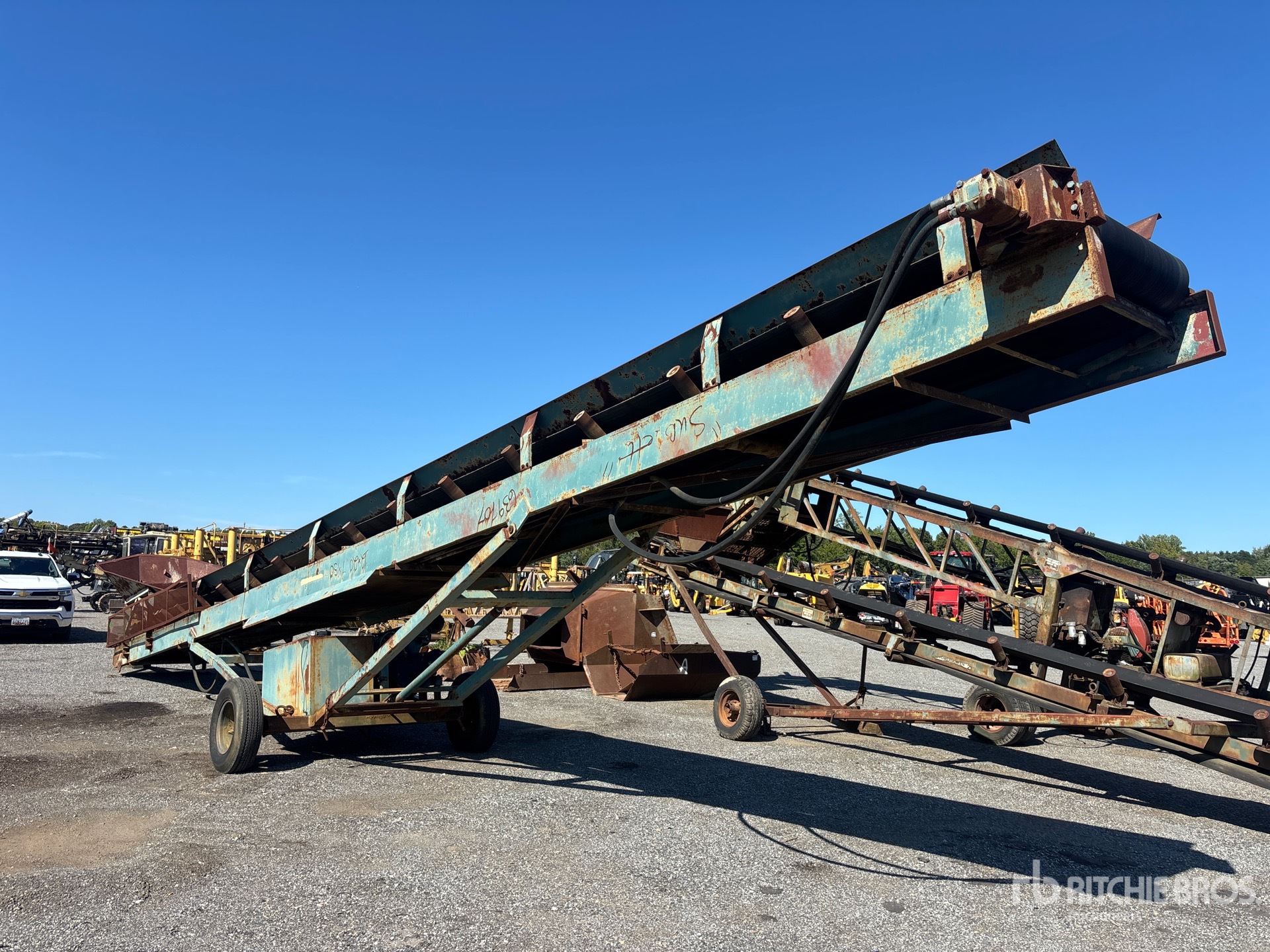1995 Powerscreen 32 IN X 50 FT PORTABLE