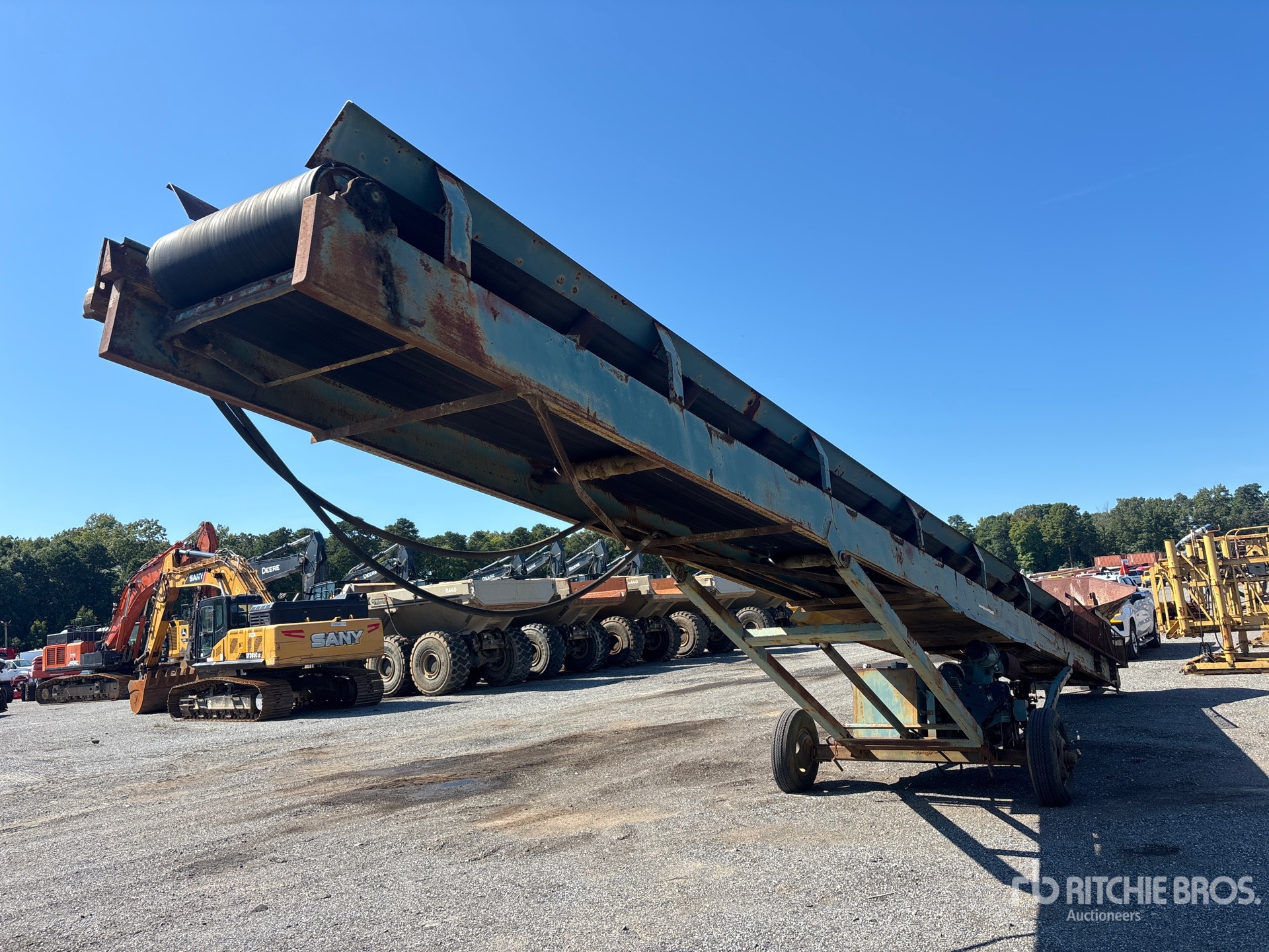 1995 Powerscreen 32 IN X 50 FT PORTABLE