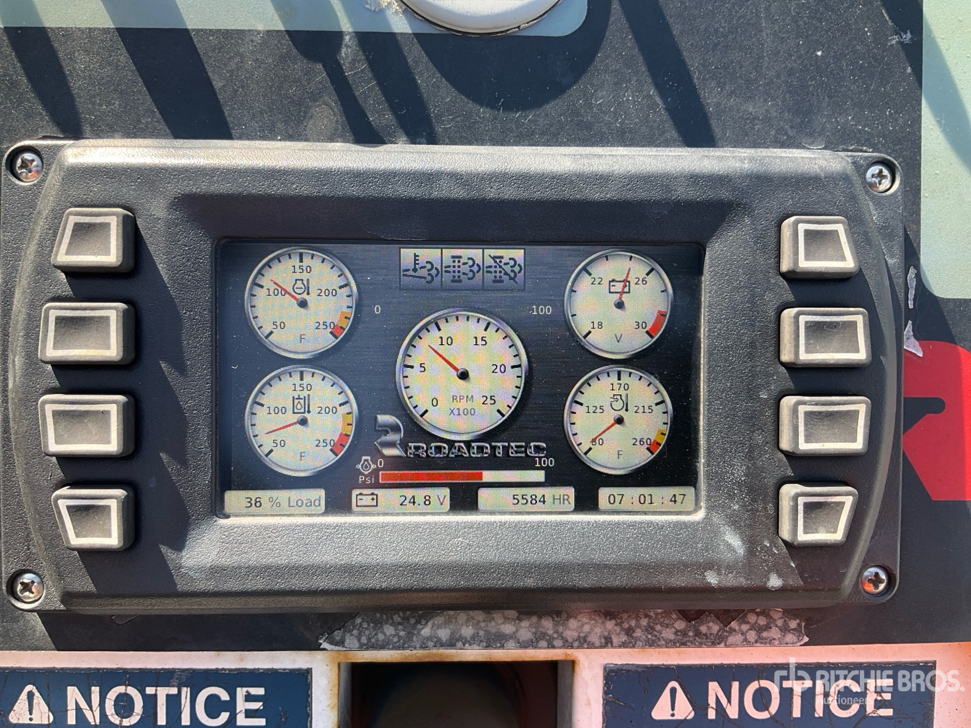 2014 Roadtec / Astec SB2500E