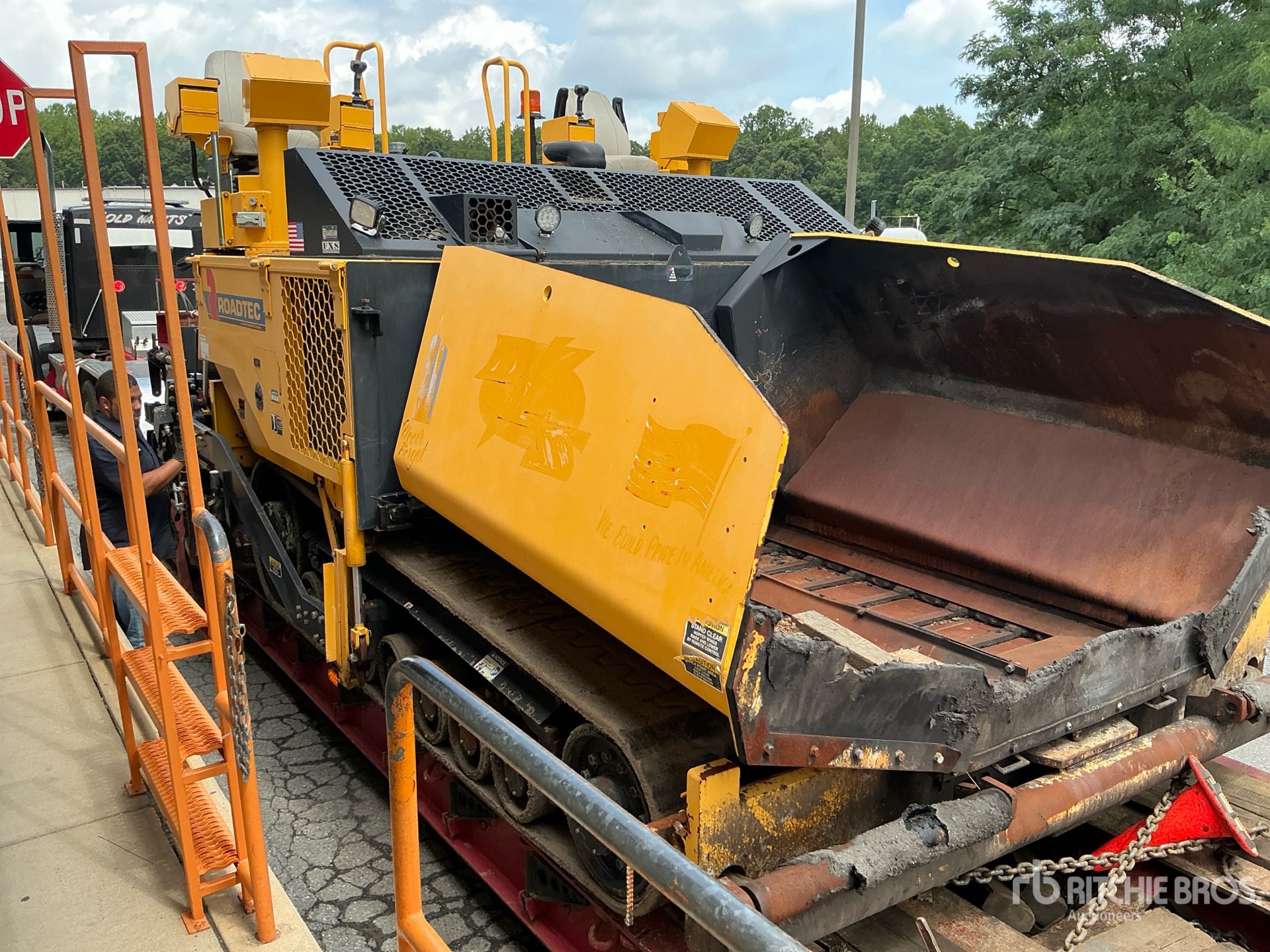 2018 Roadtec / Astec RP-195E