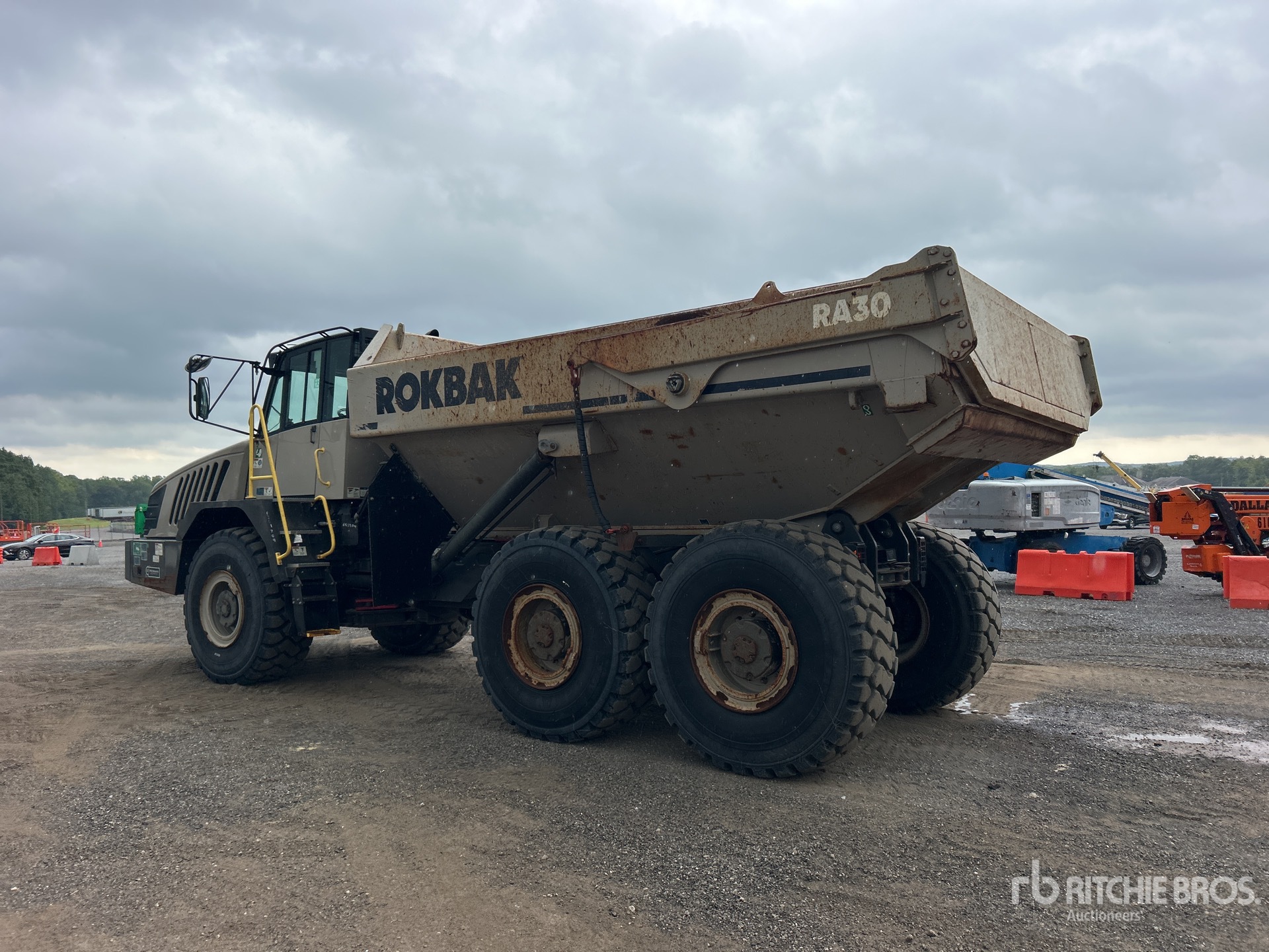 2022 Rokbak RA30