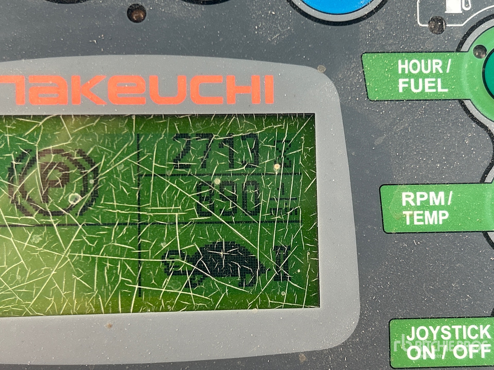 2019 Takeuchi TW95C2HS