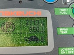 General Appearance with Hour Meter / Odometer