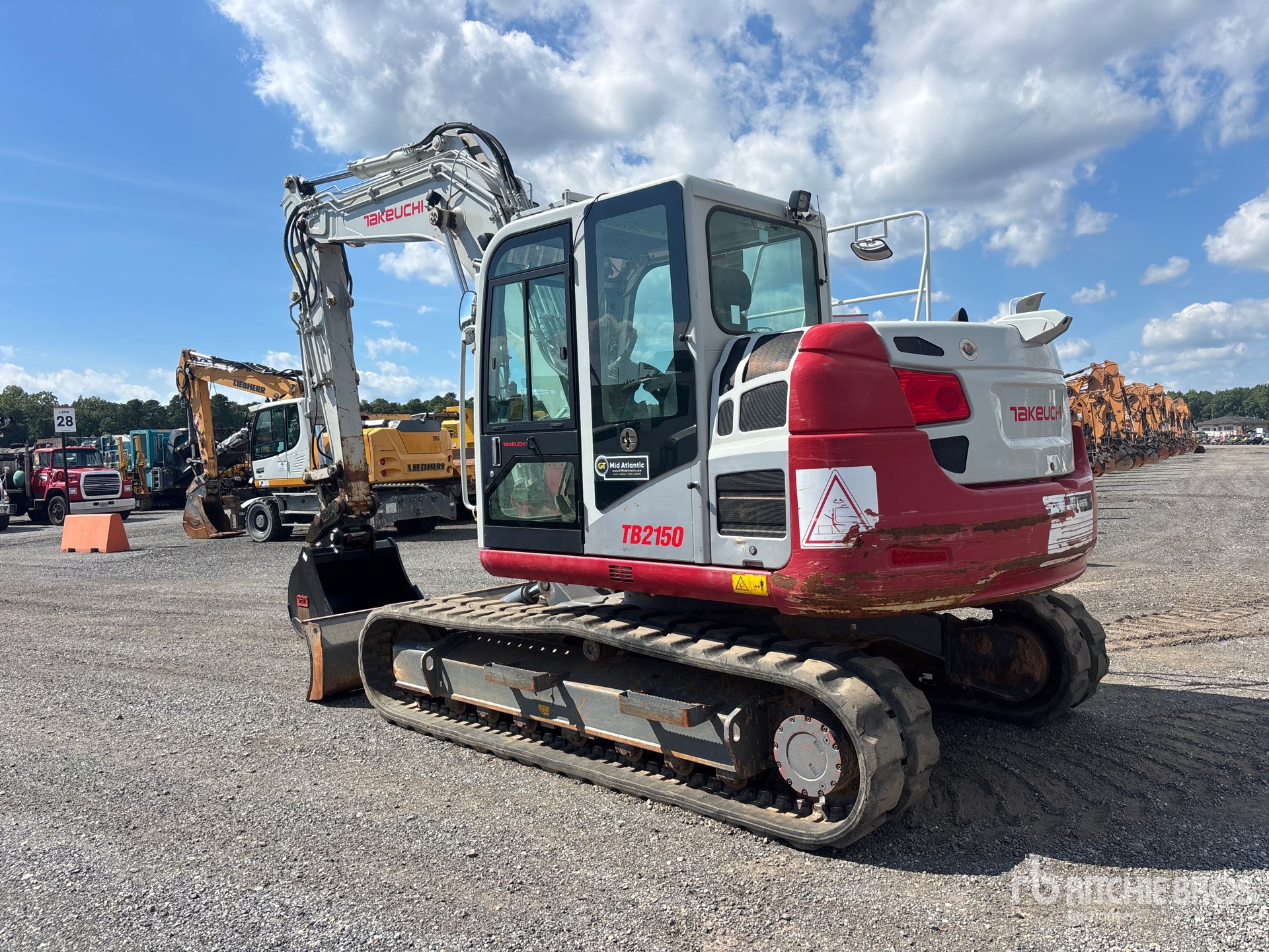 2022 Takeuchi TB2150
