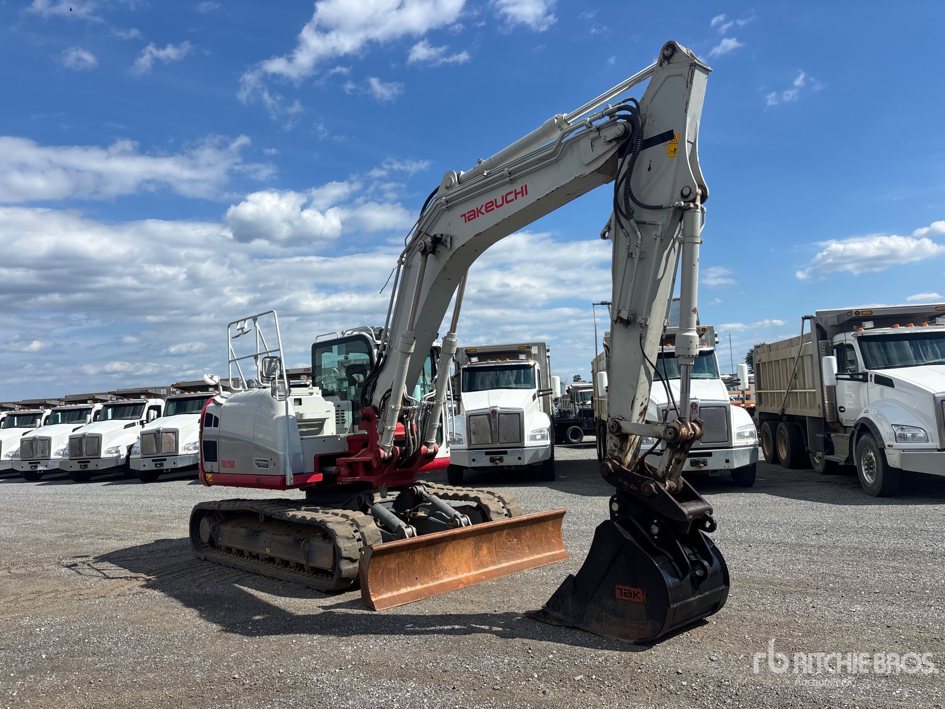 2022 Takeuchi TB2150