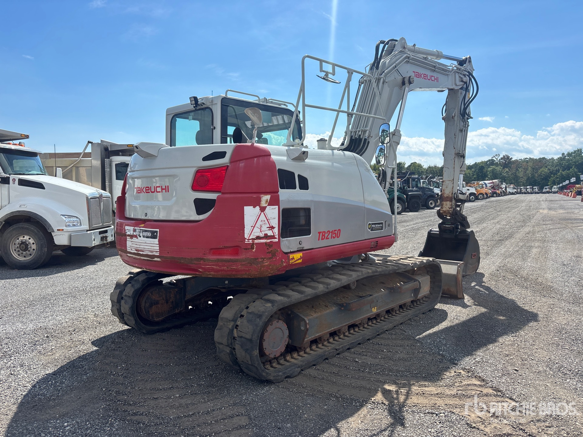 2022 Takeuchi TB2150