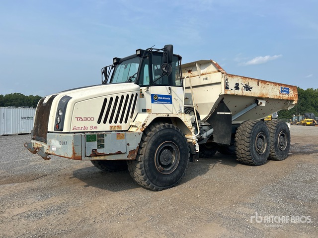 2013 Terex Ta300 Articulated Dump Truck