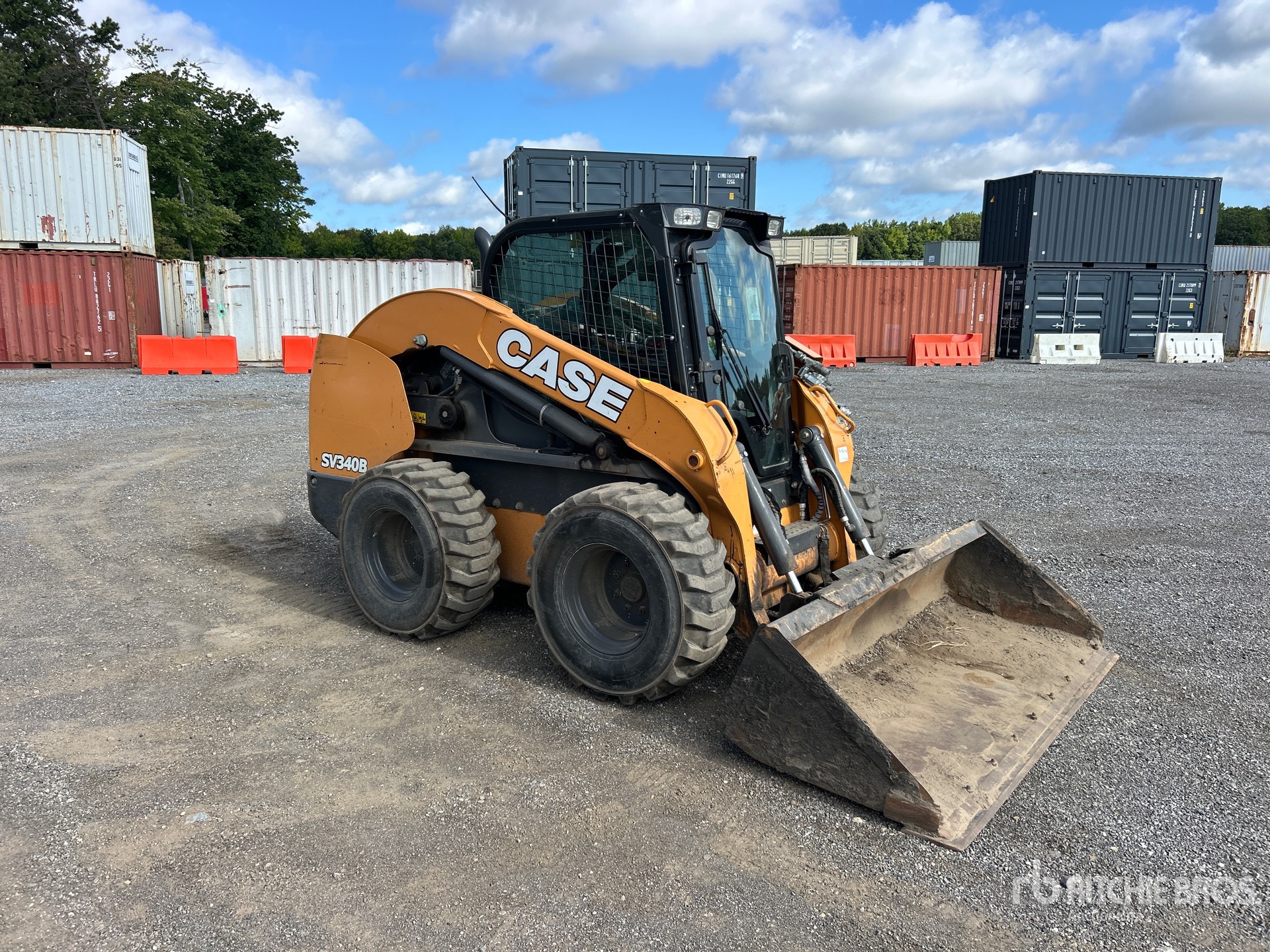 2020 Case SV340B
