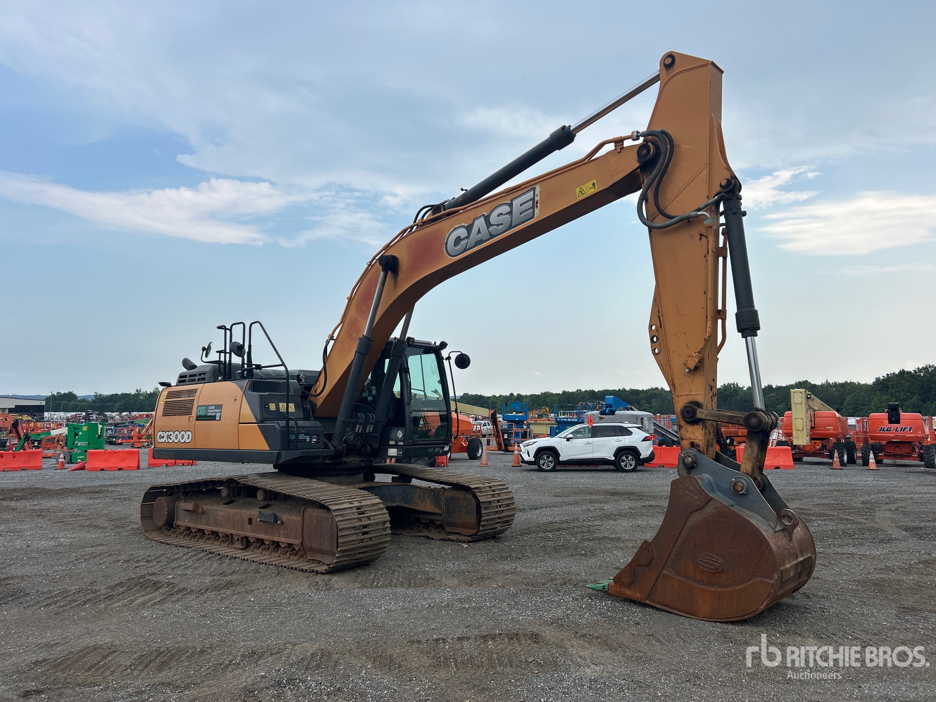 Photo of a 2020 Case CX300D