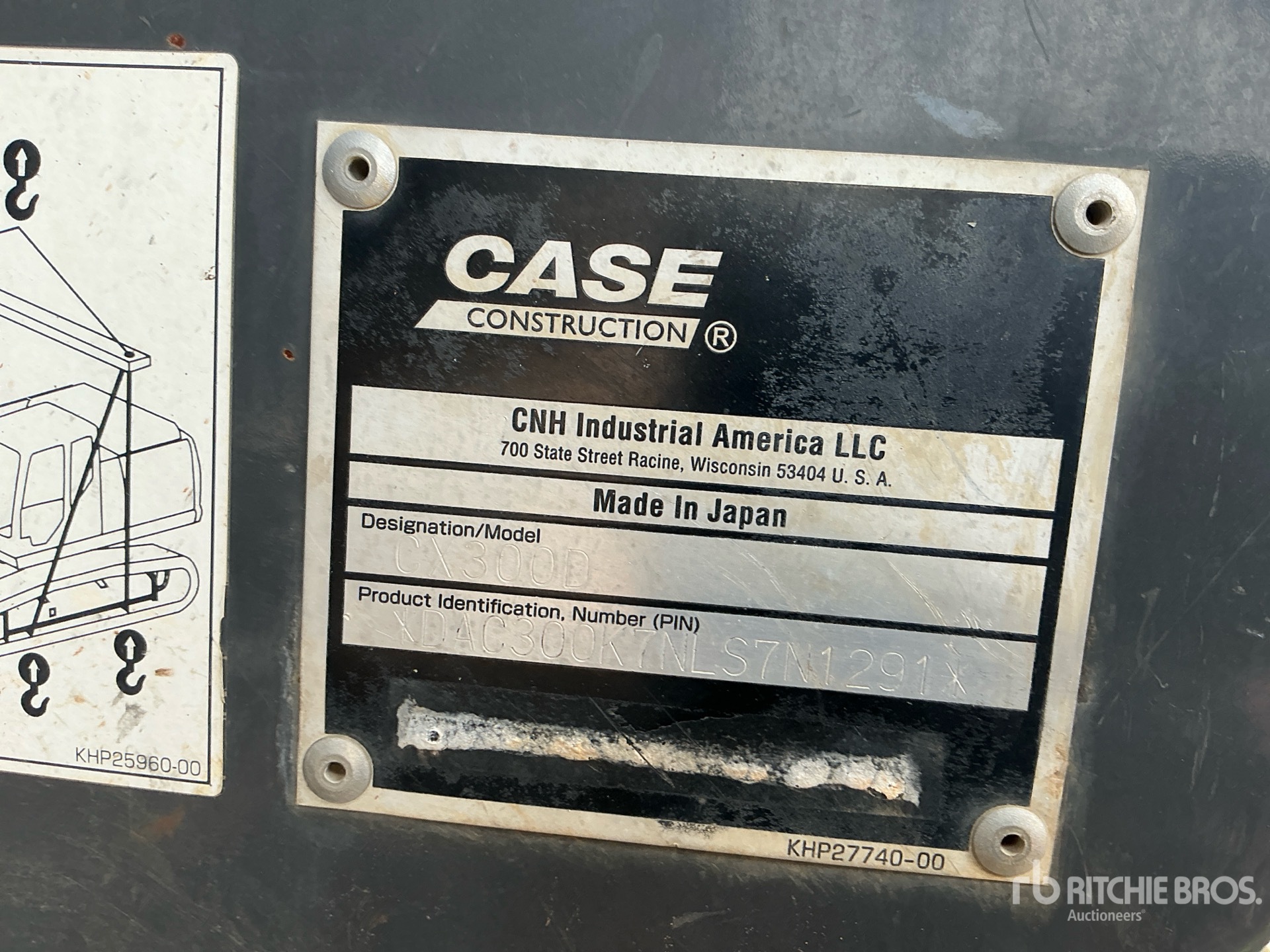 Photo of a 2020 Case CX300D
