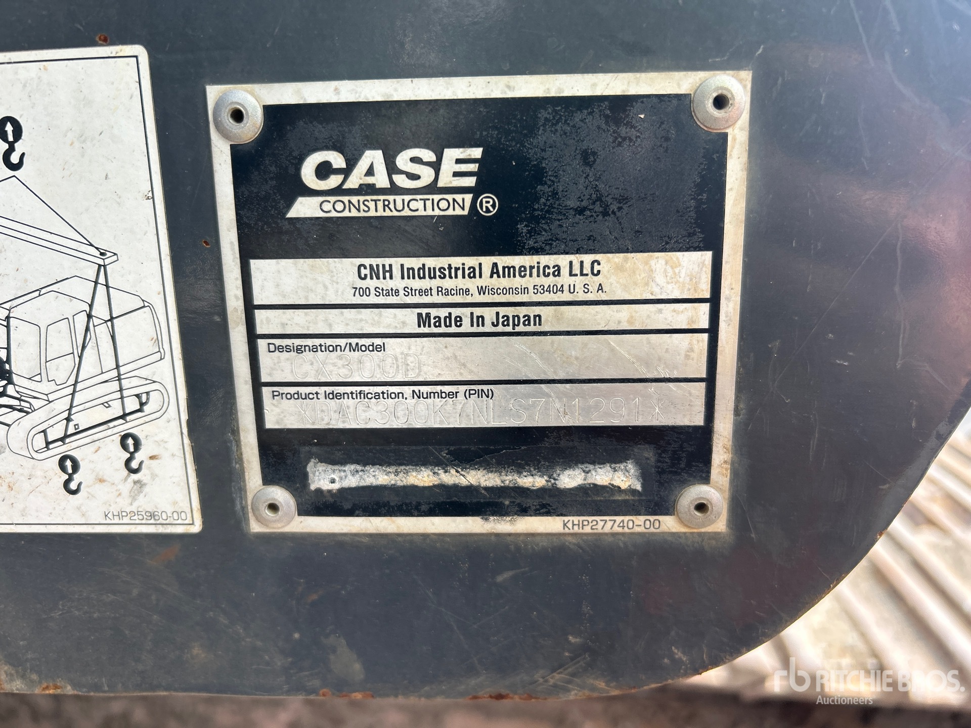 2020 Case CX300D