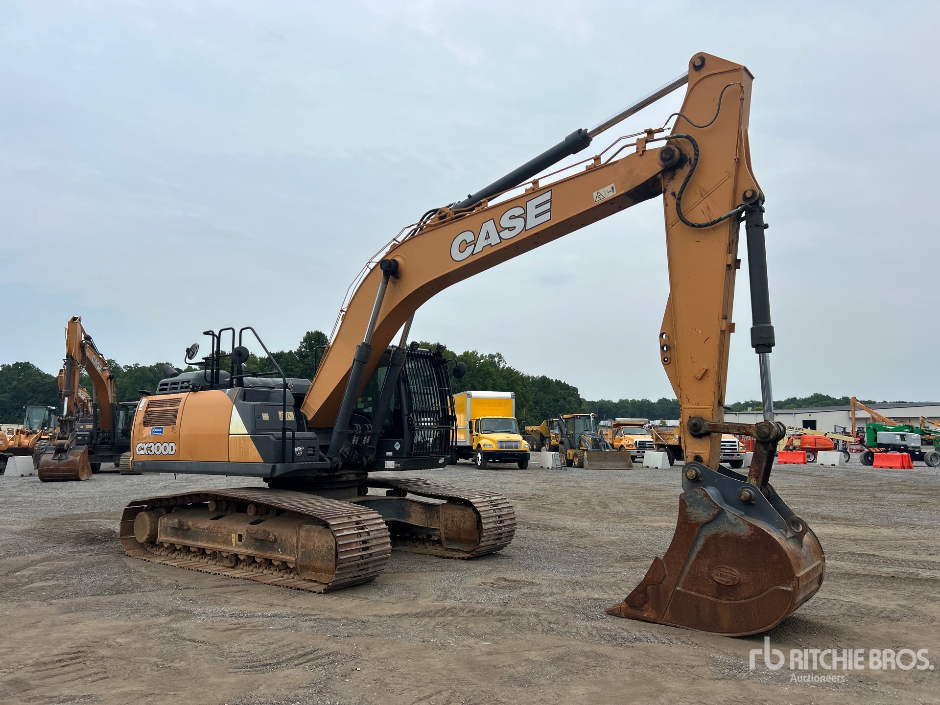 2019 Case CX300D
