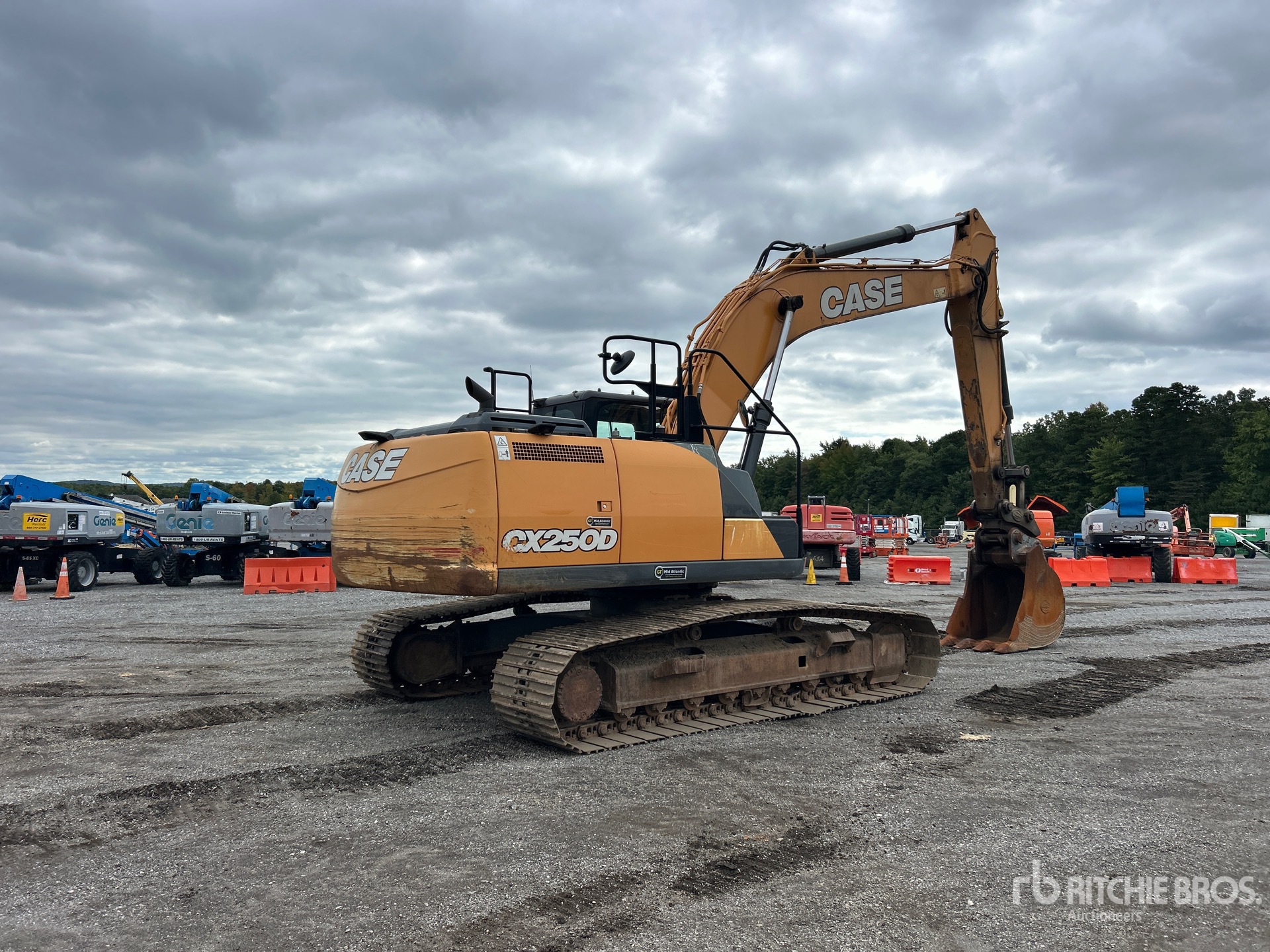 2020 Case CX250D
