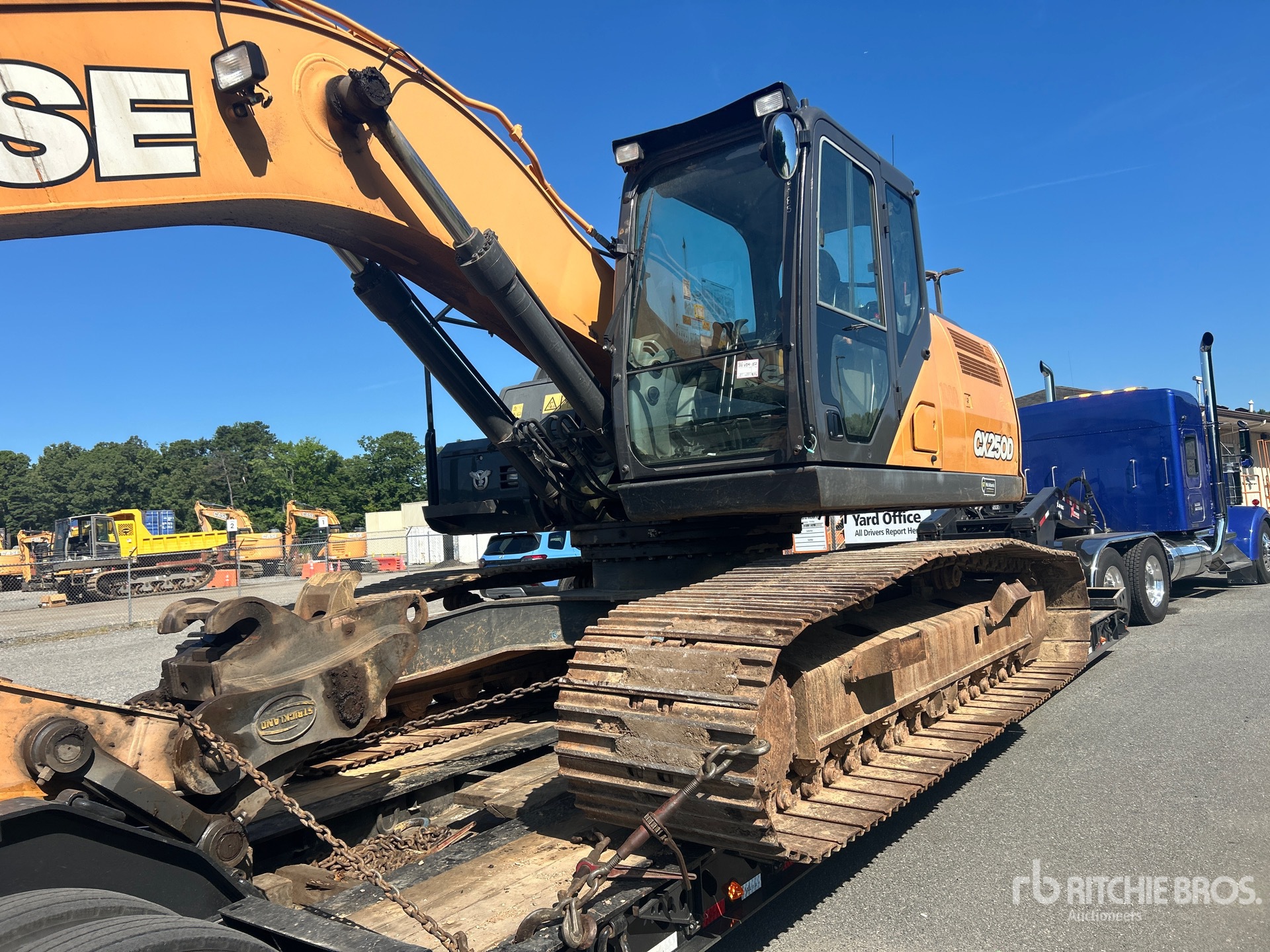 Photo of a 2020 Case CX250D