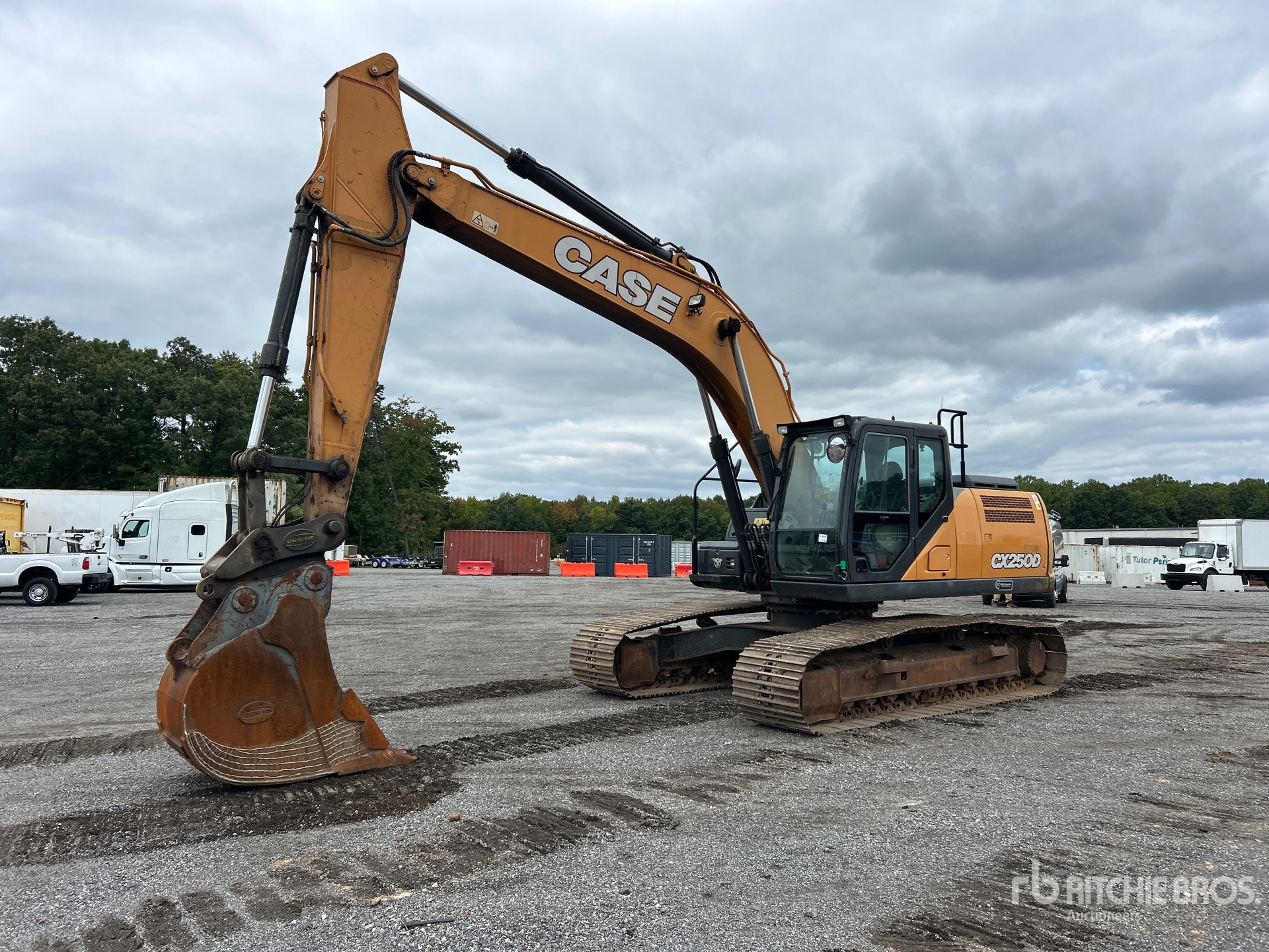2020 Case CX250D