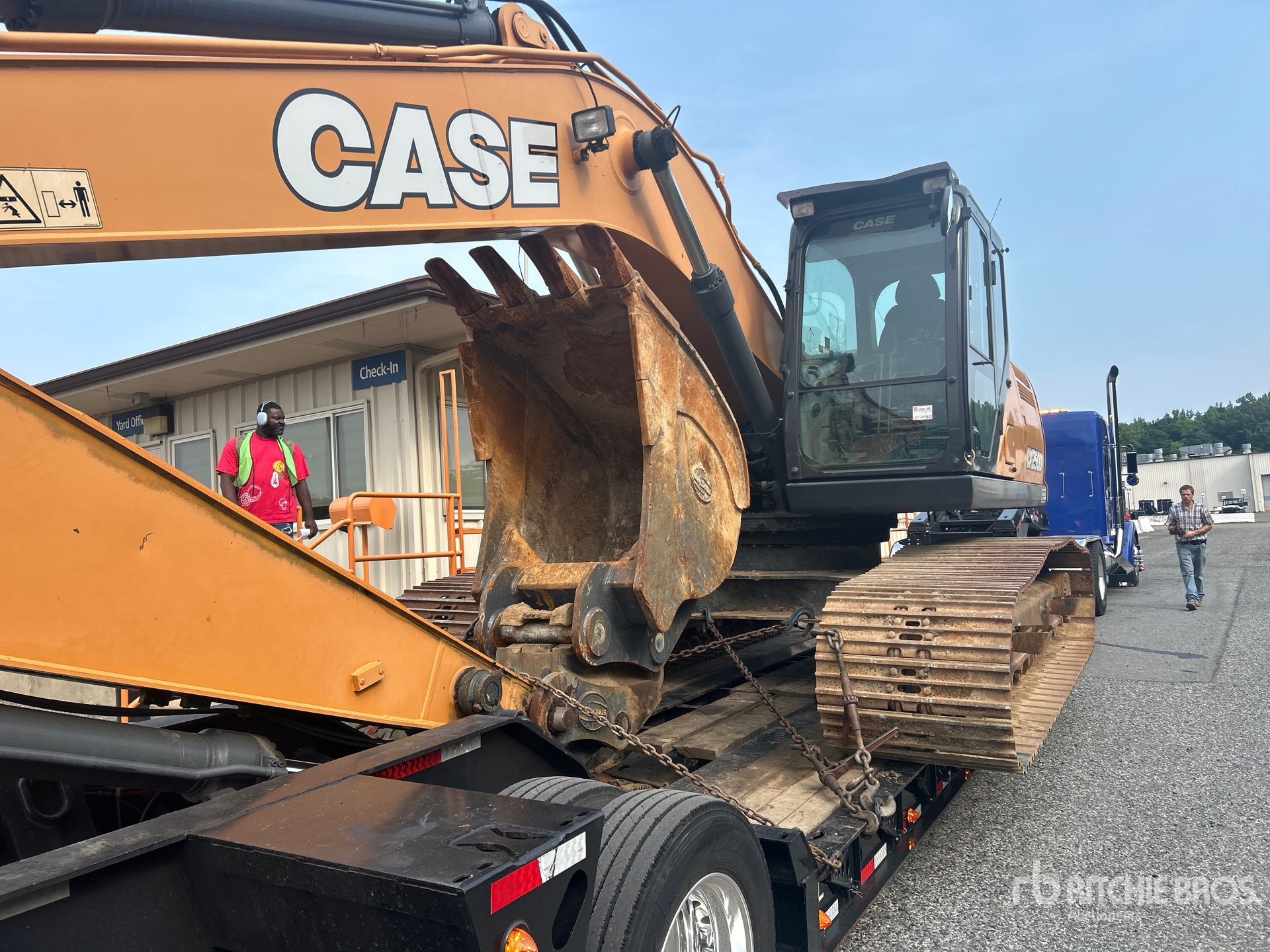 2019 Case CX250D