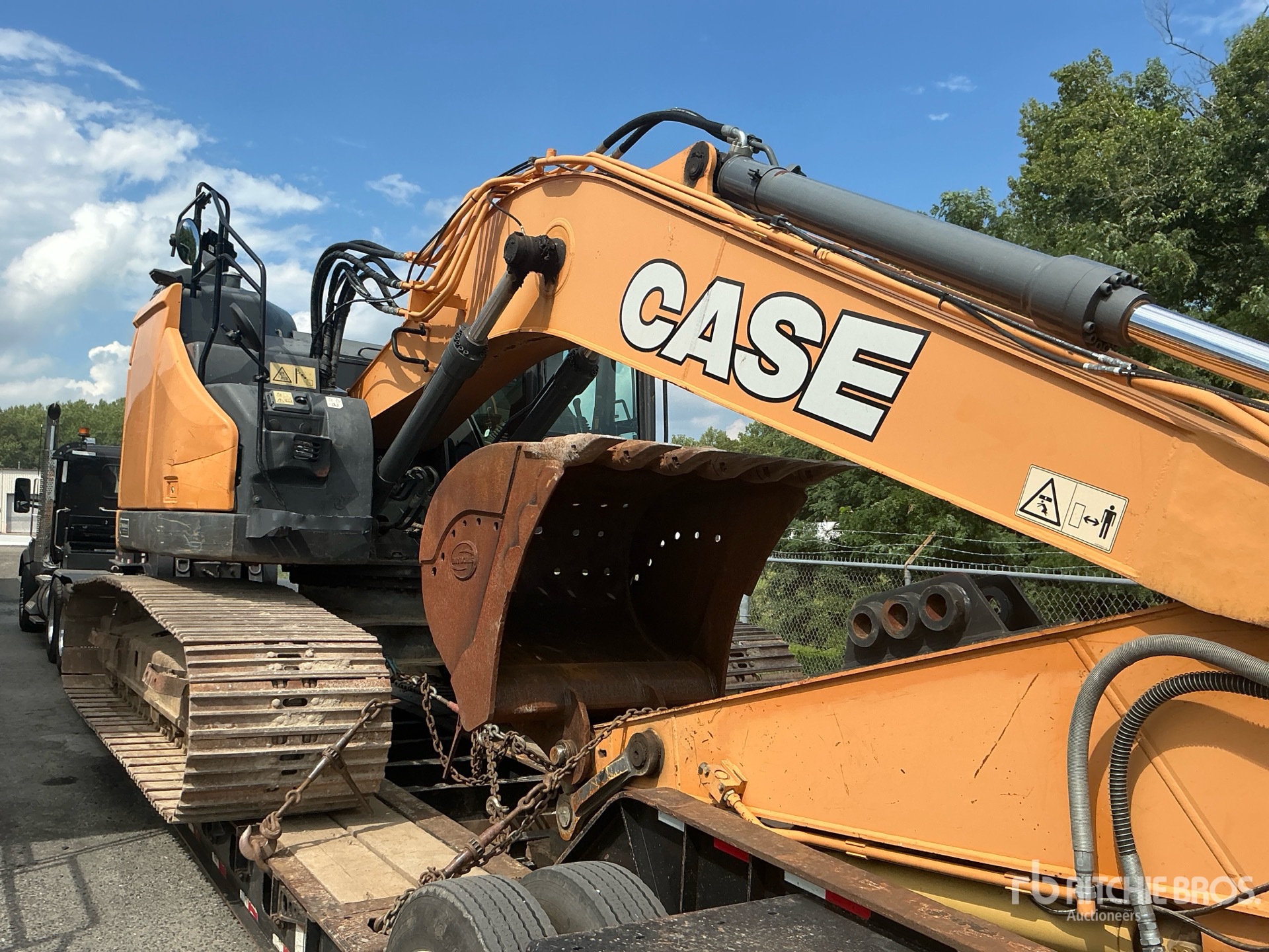 2020 Case CX245D SR