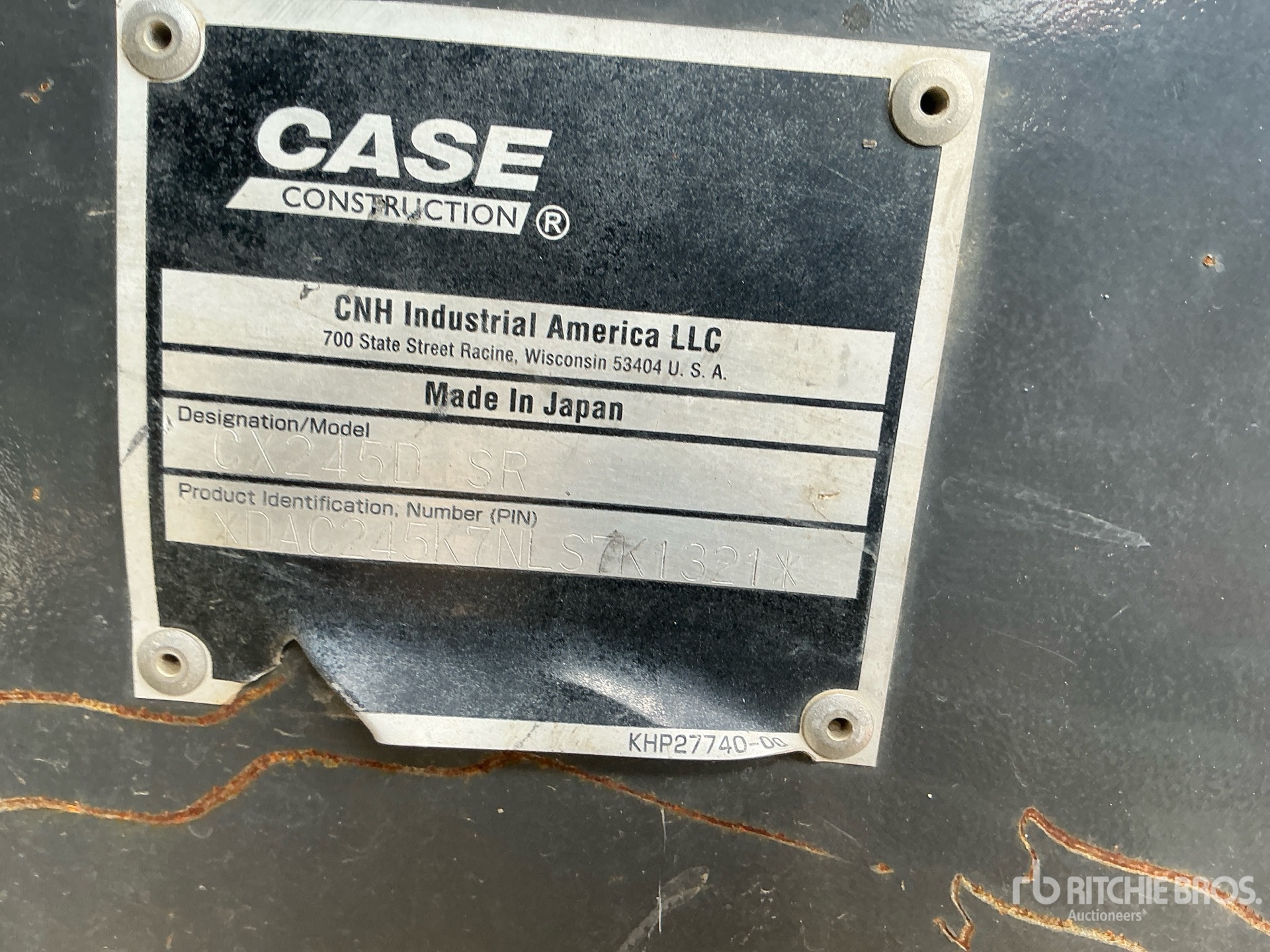 2020 Case CX245D SR