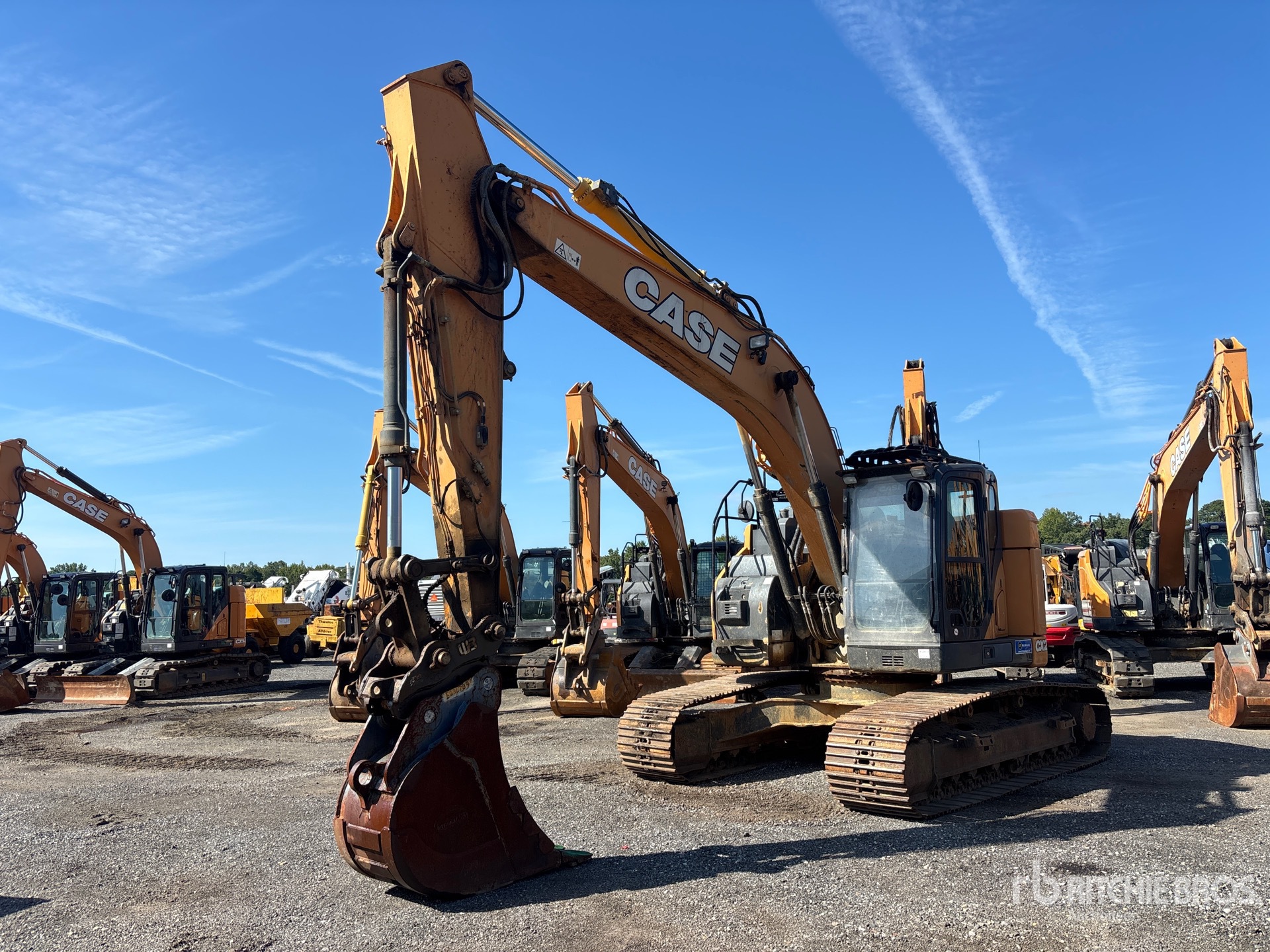 Photo of 2018 Case CX245D