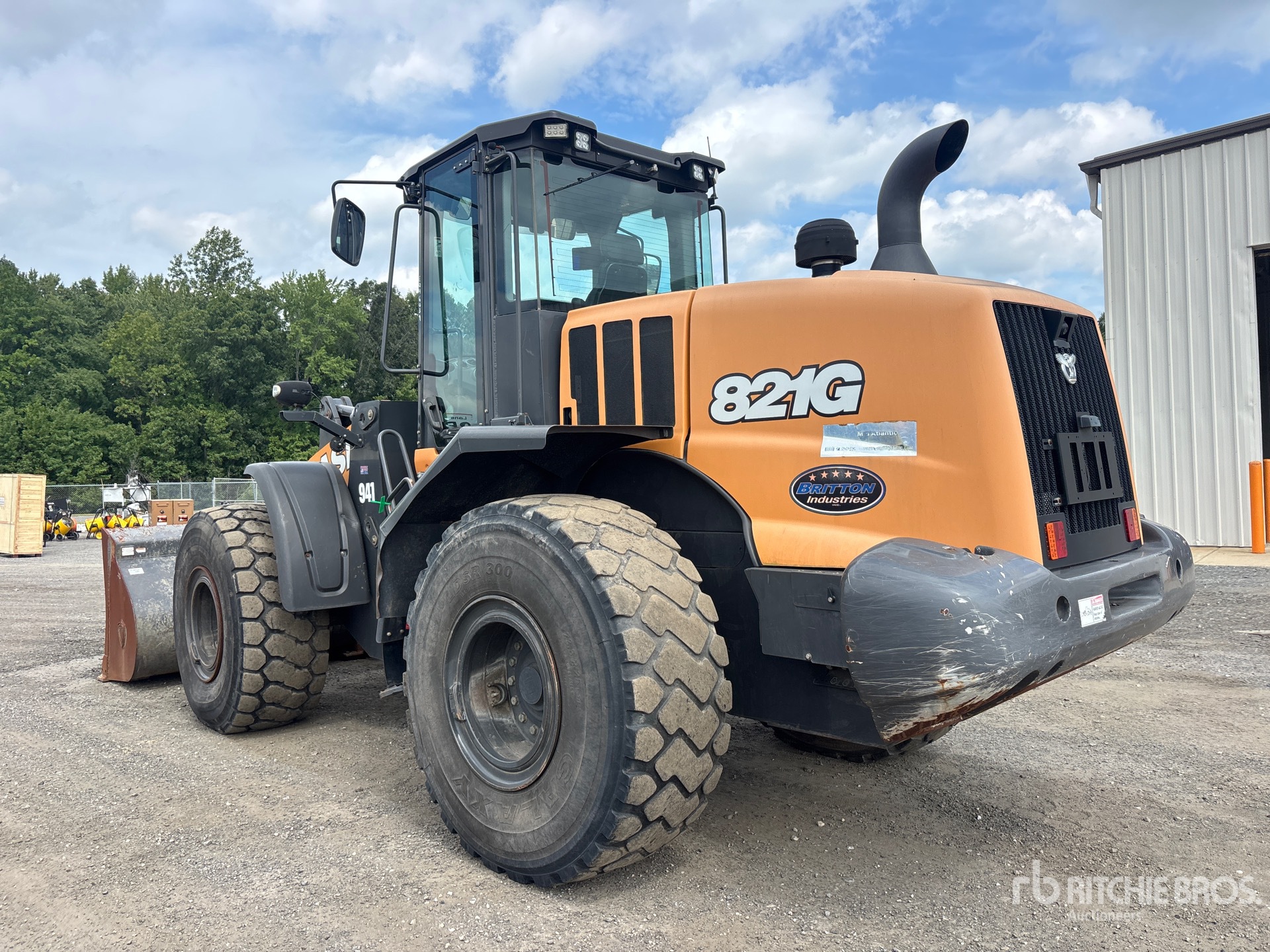 2020 Case 821G