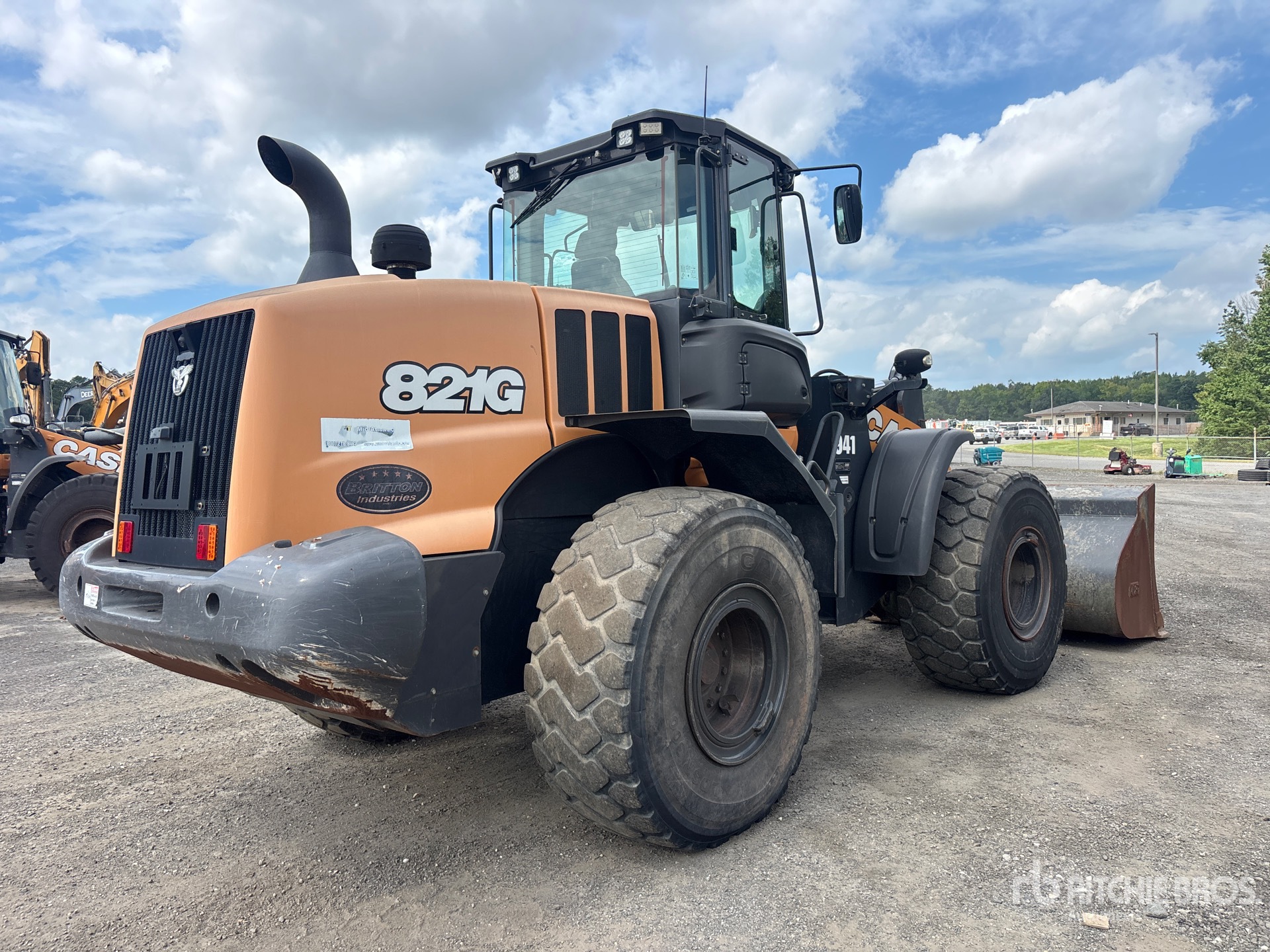 2020 Case 821G