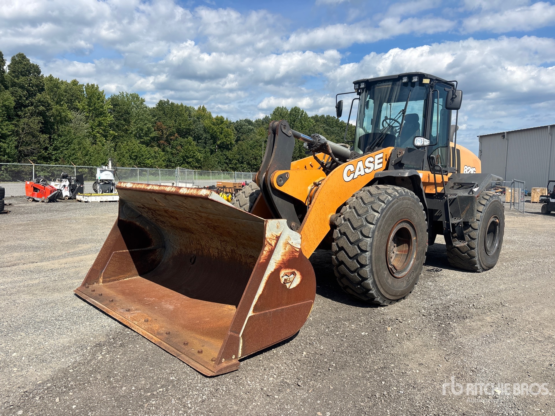 Photo of 2020 Case 821G