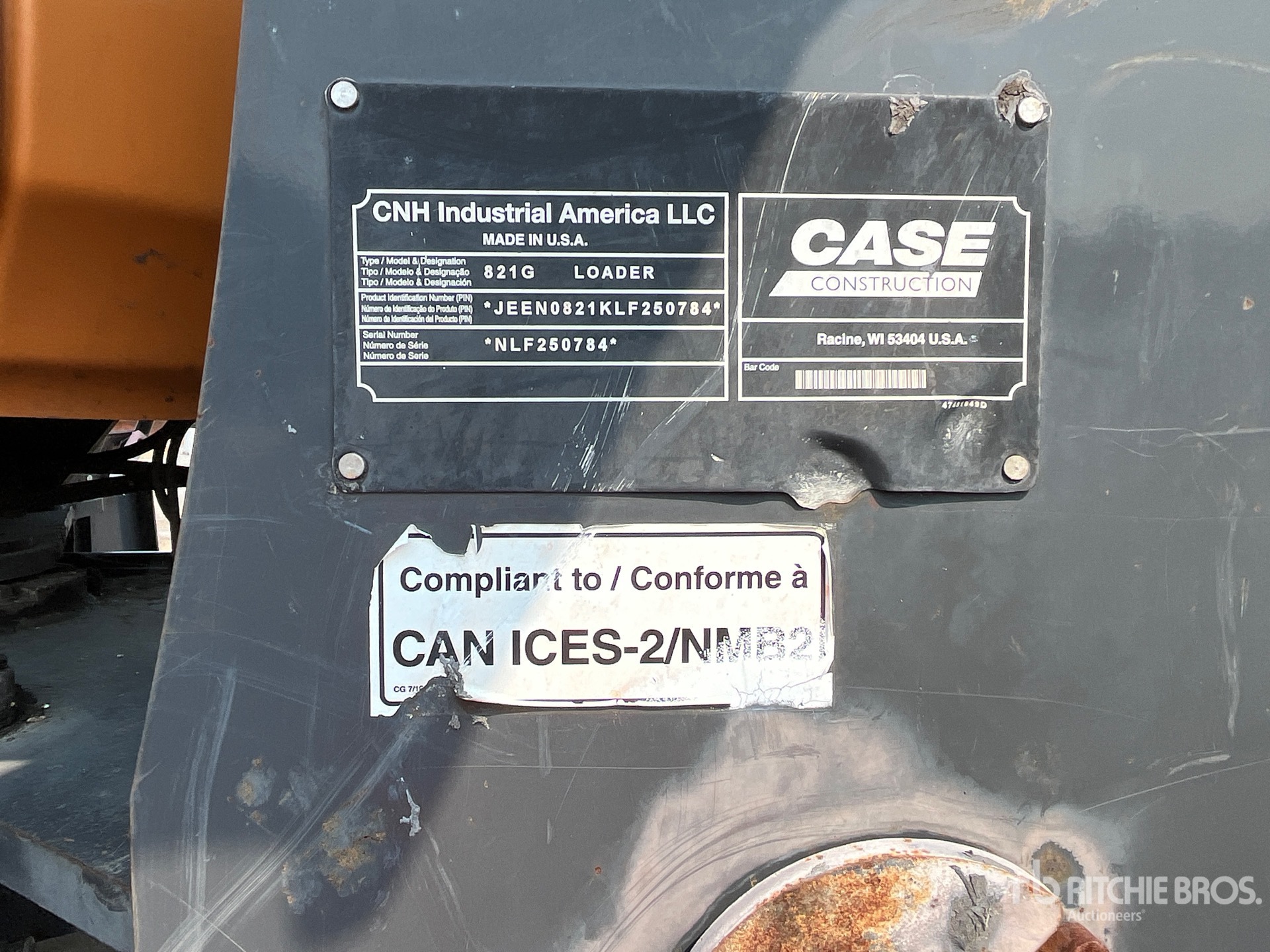 2020 Case 821G