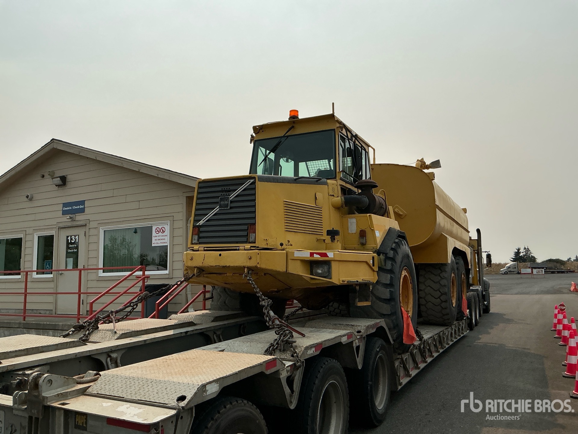 1998 Volvo A25C