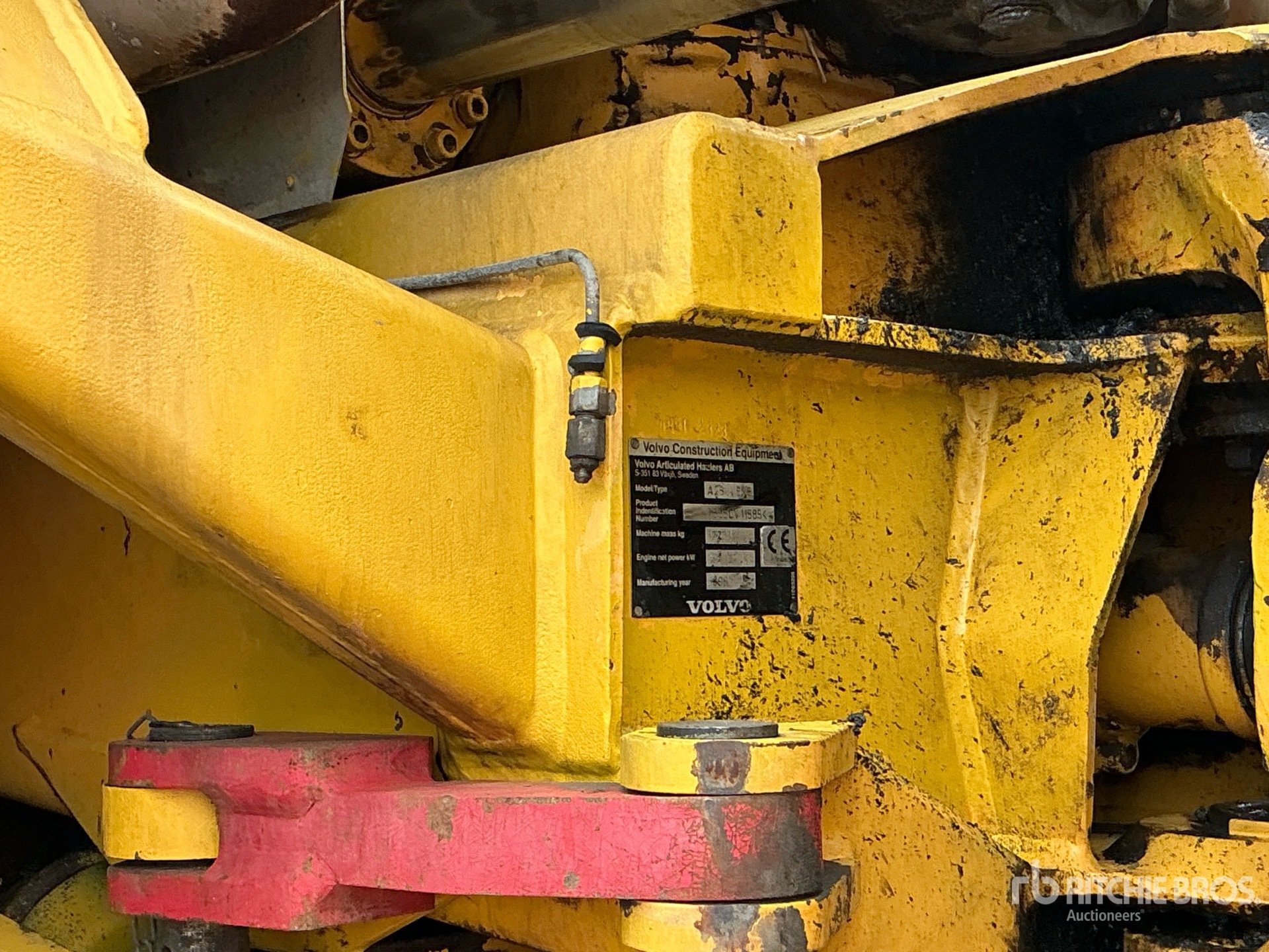 1998 Volvo A25C