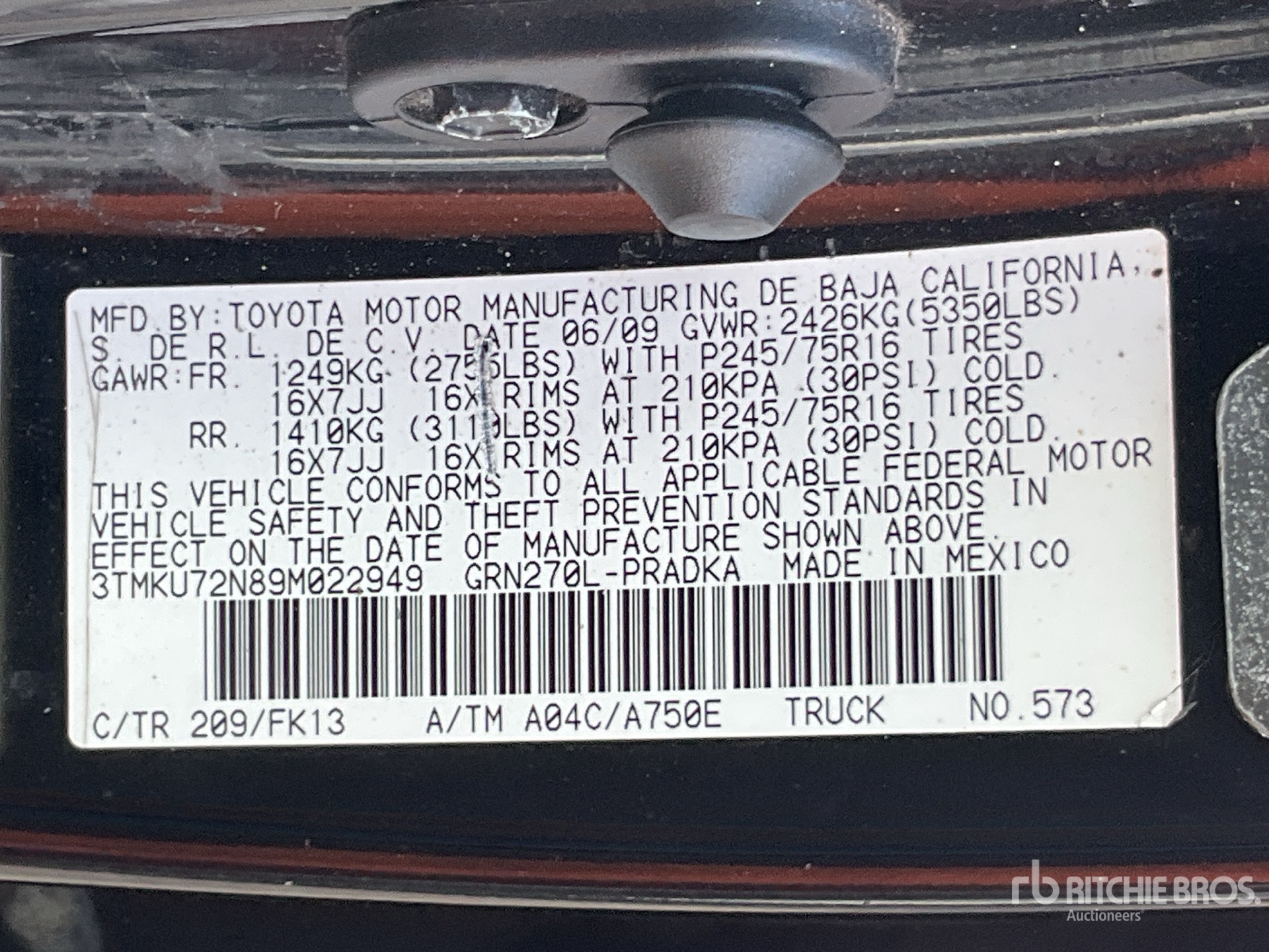 2009 Toyota Tacoma