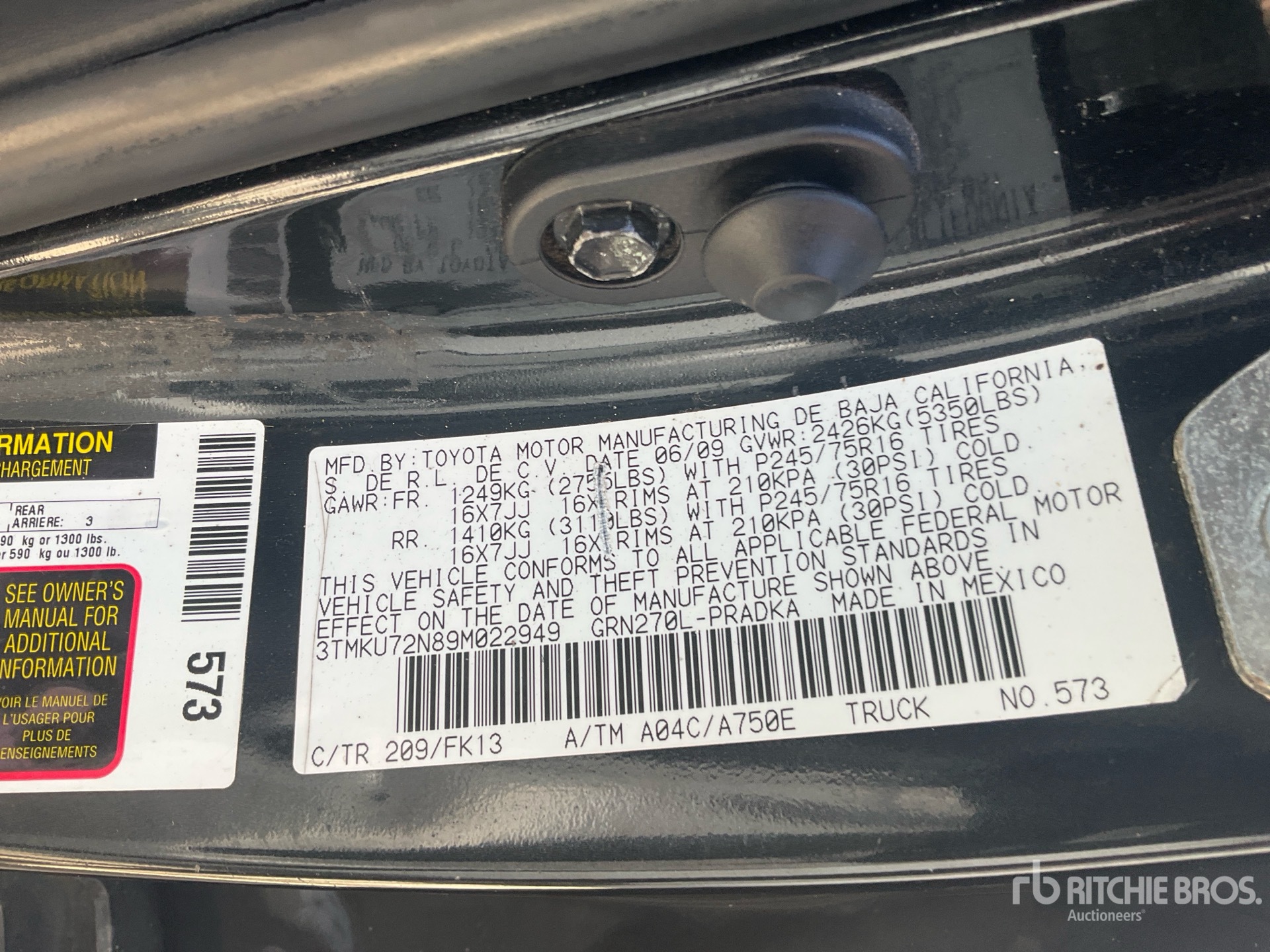 2009 Toyota Tacoma