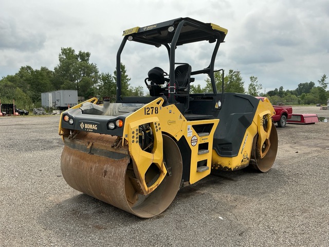 2017 Bomag BW 161 ADO-5 Double Drum Roller