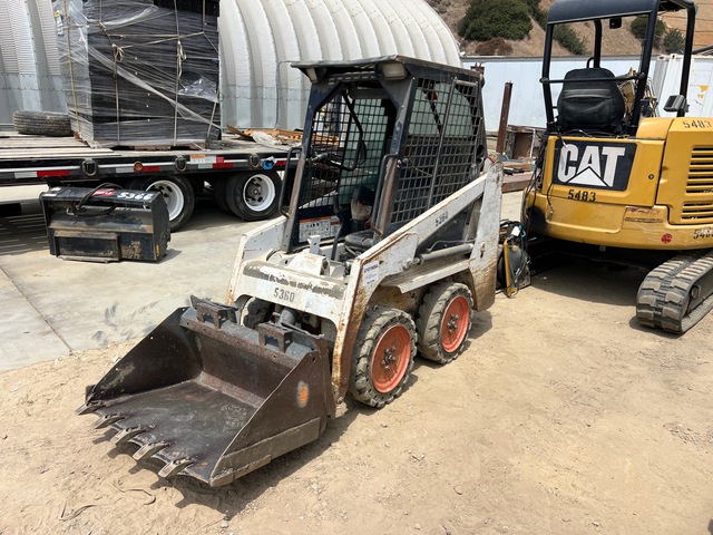2018 Bobcat S70 Mini Skid Steer Loader 2018 Bobcat S70 Mini Skid Steer Loader