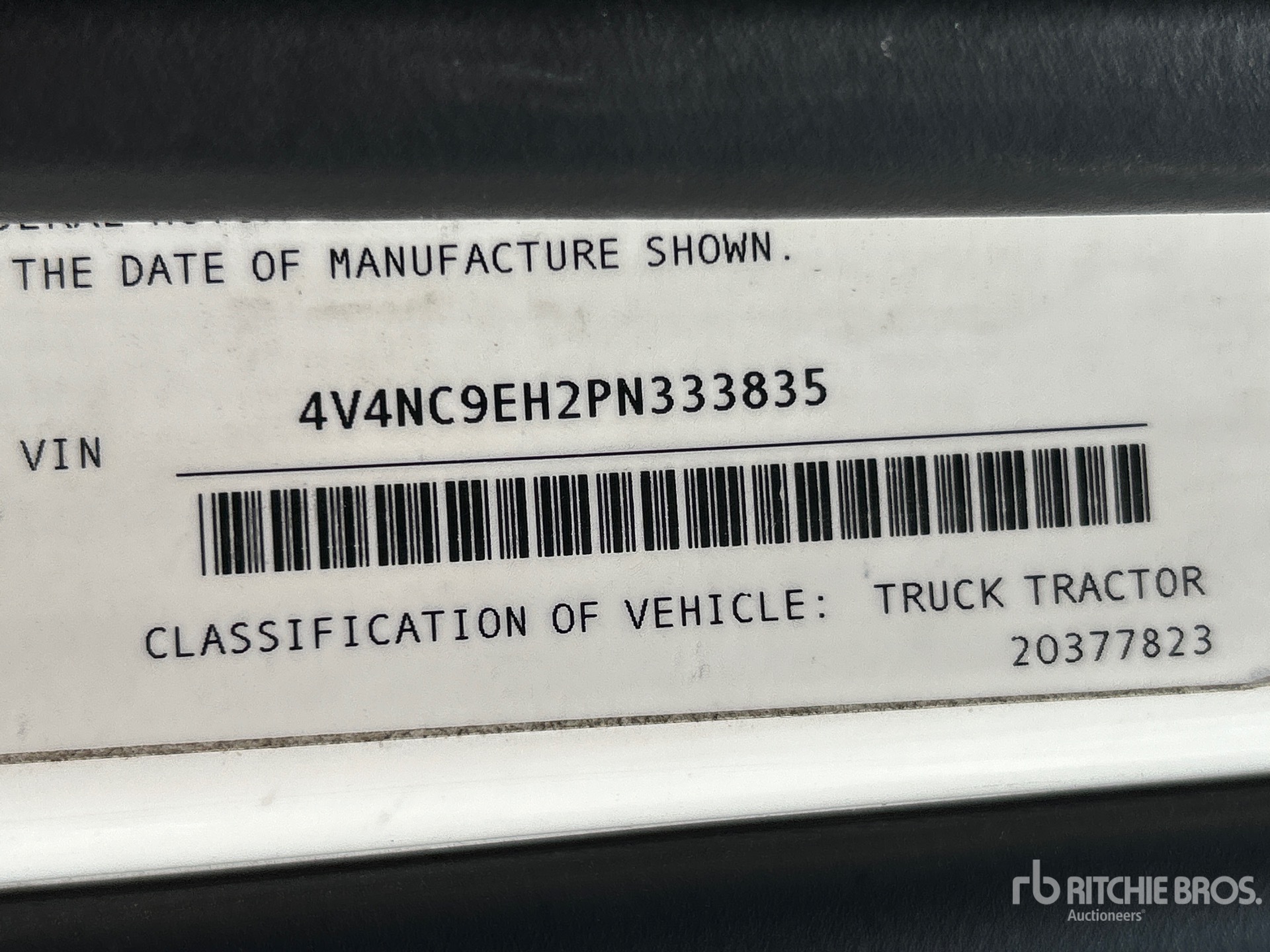 2023 Volvo VNL860