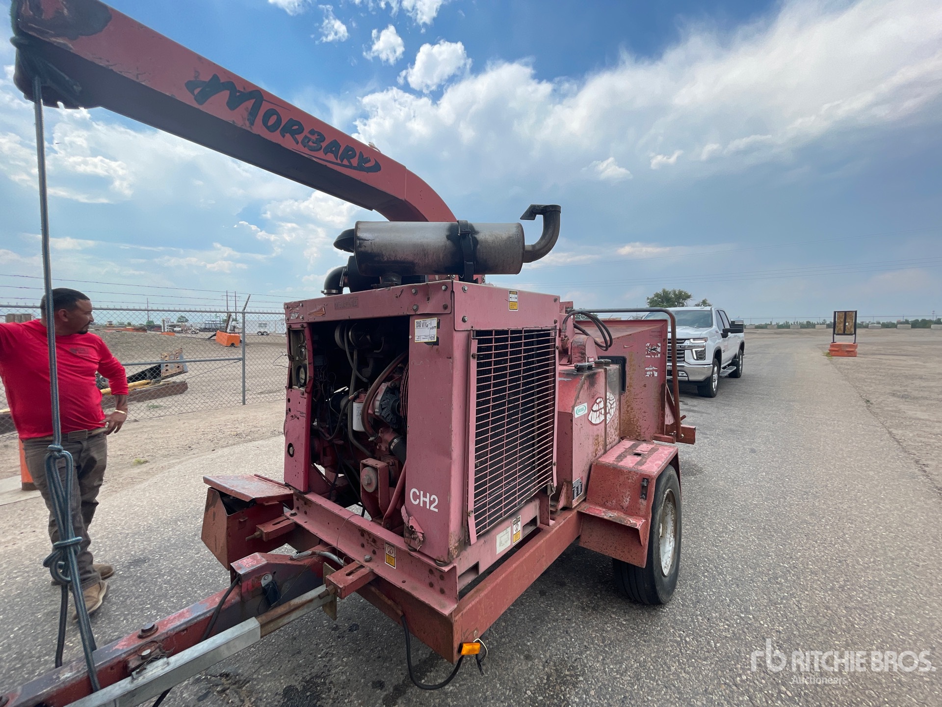 2000 Morbark Tow-Behind