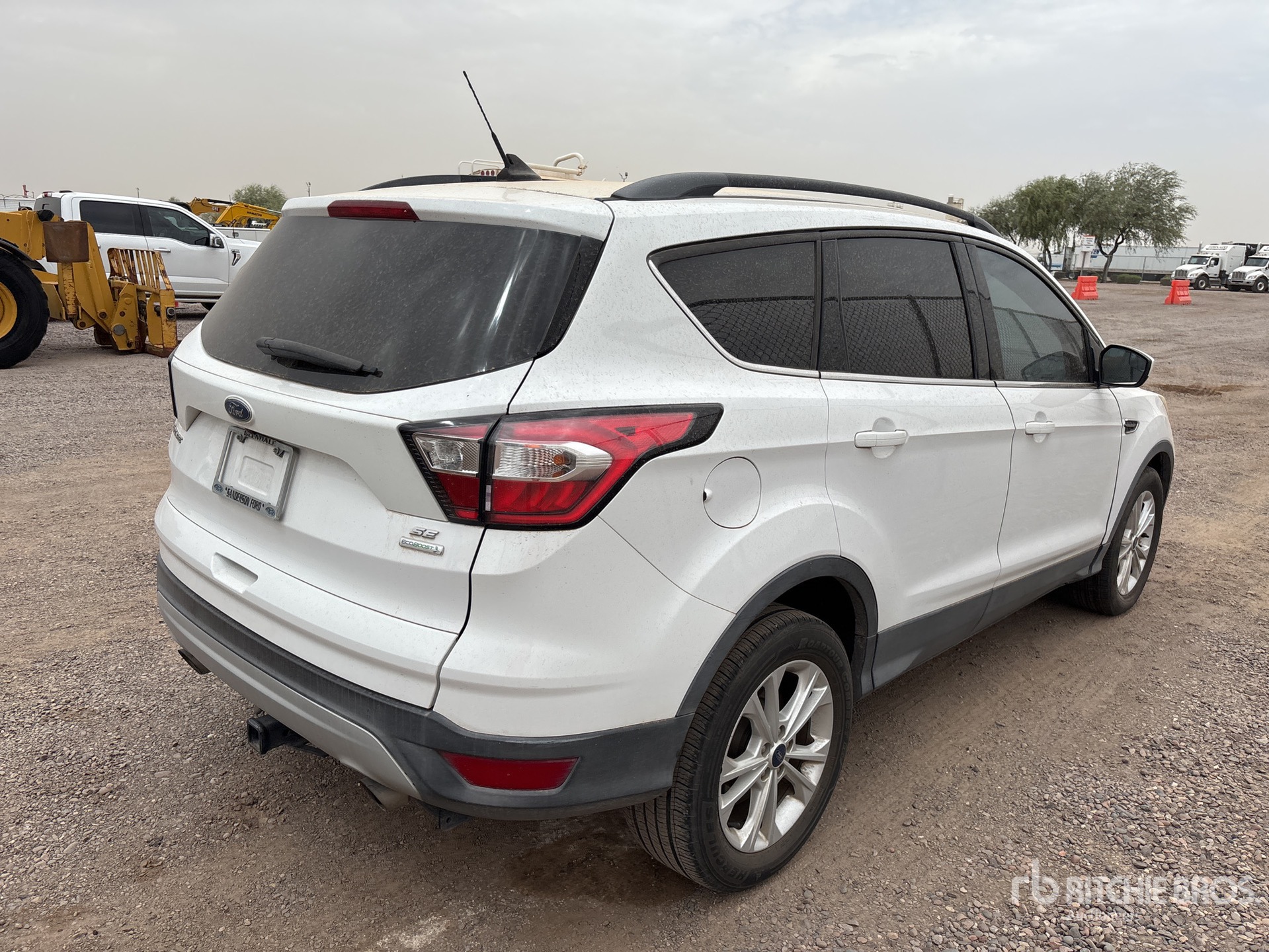 General Appearance with Picture, Right Rear Corner