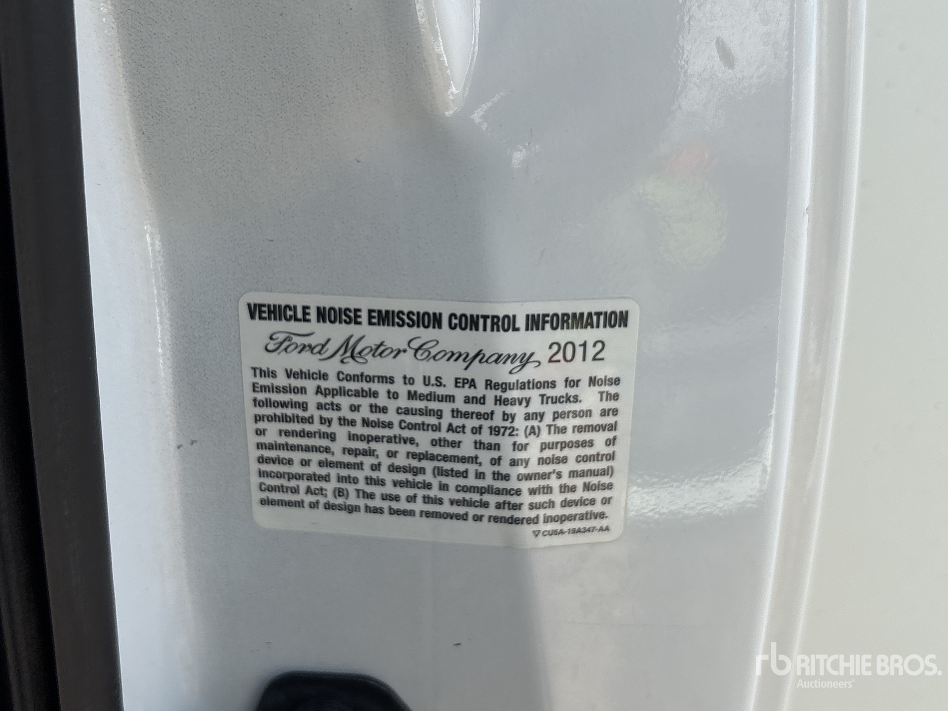 2012 Ford F-550