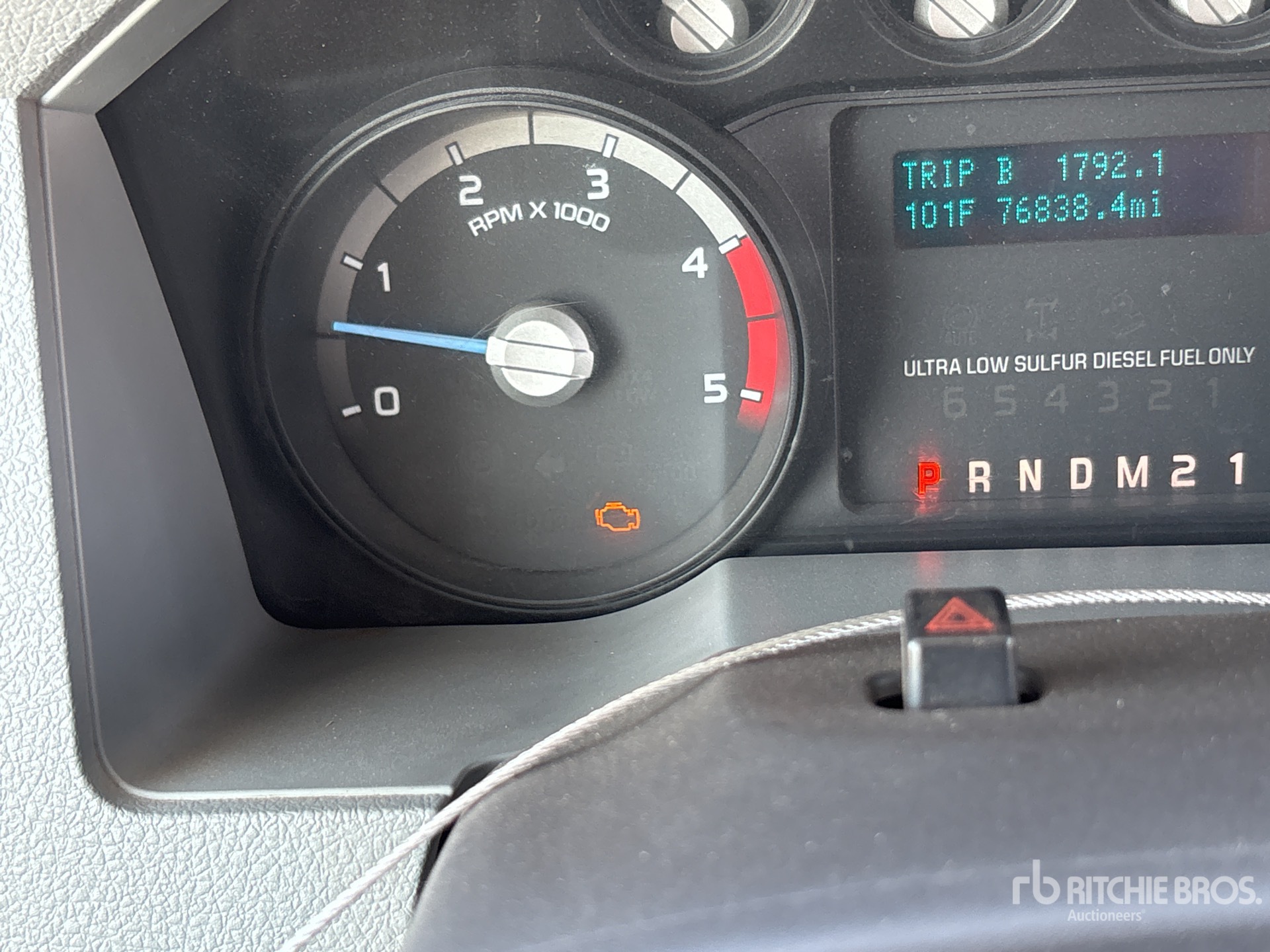 2012 Ford F-550