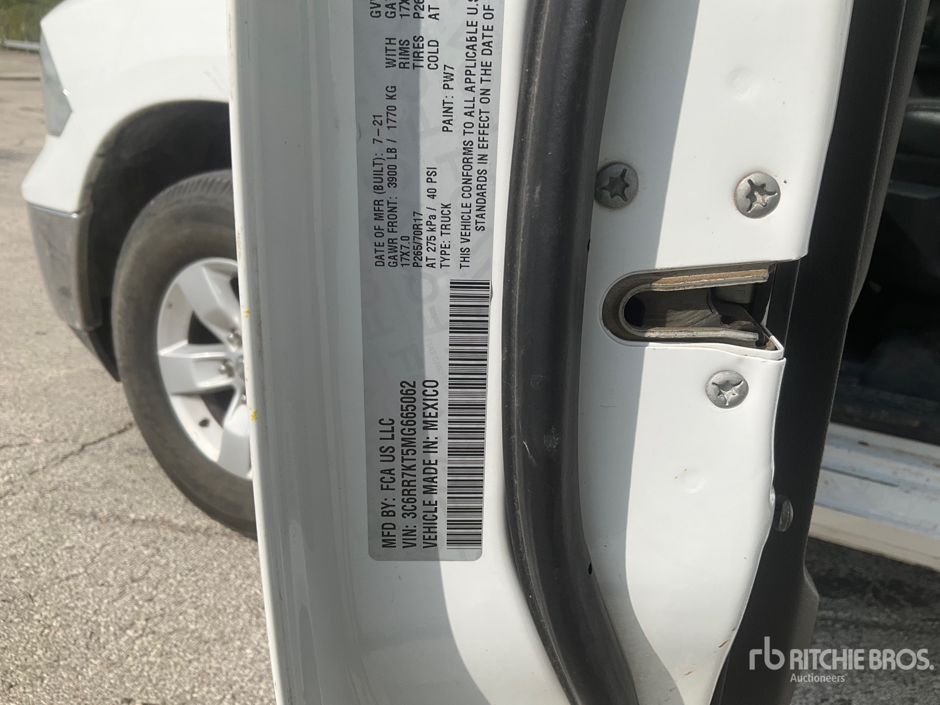 2021 Ram 1500