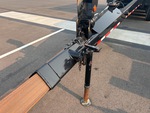 Chassis with Fahrgestell-/Zugstangenheber