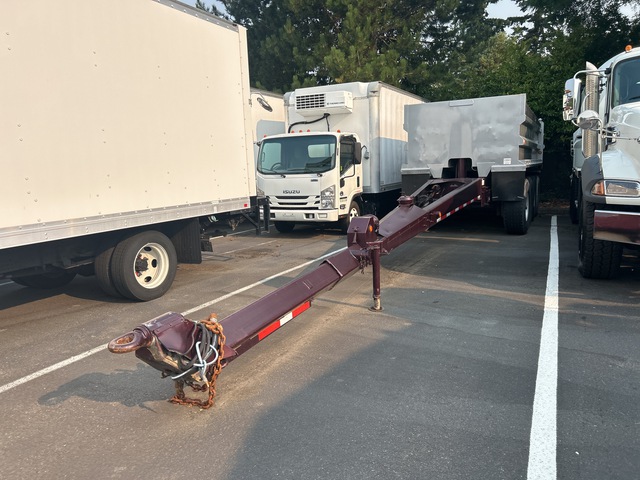 2000 Beall 17 ft 6 in Quad/A Pup Dump Trailer