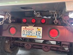 Chassis with Kennzeichenschildleuchte funktionsfähig
