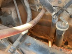 4 Engine with Oil Leaks