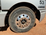 4 Underbody - Truck with Right Steer Tire