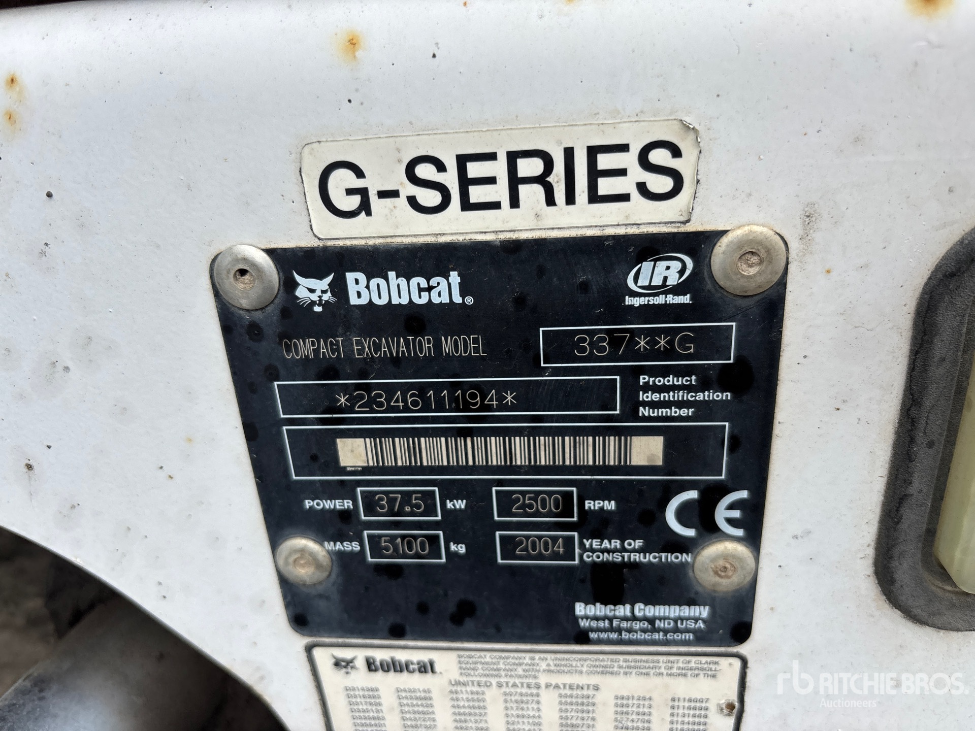 2004 Bobcat 337