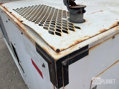General Appearance with Sheet Metal (fiberglass) Condition